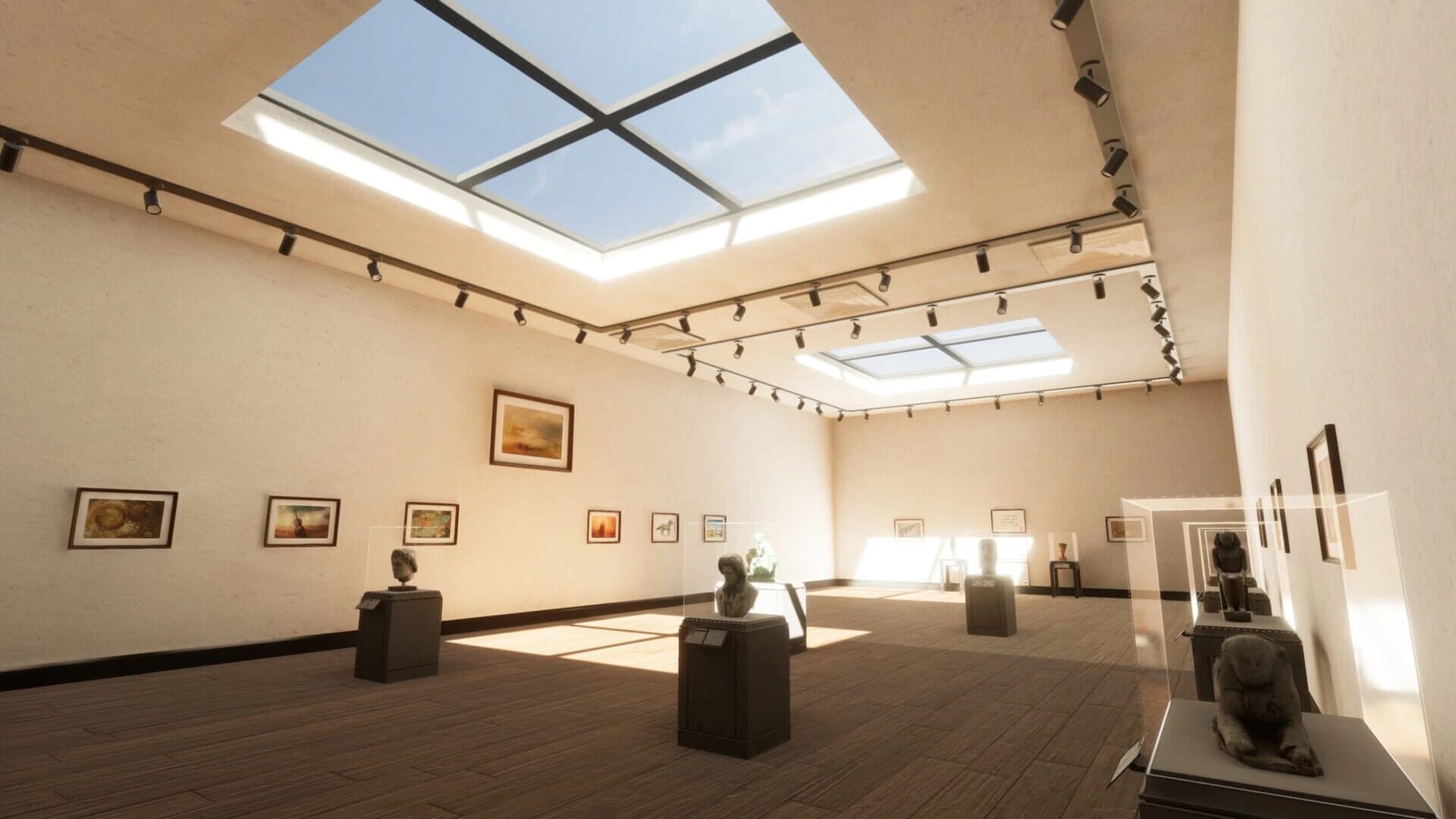 Exit 13 Gallery Escape screenshot 1