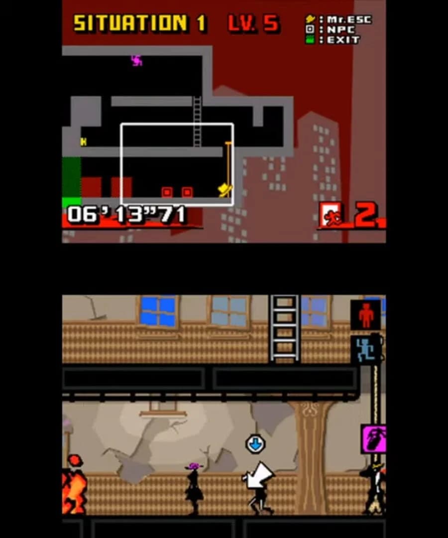 Exit DS screenshot 2