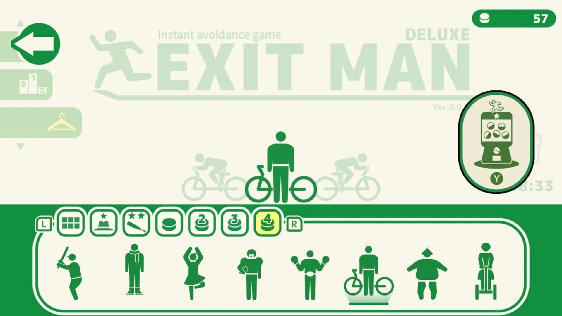 ExitMan Deluxe screenshot 3