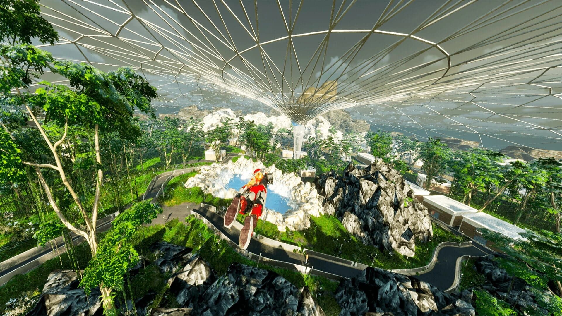 Exo Mayhem screenshot 1