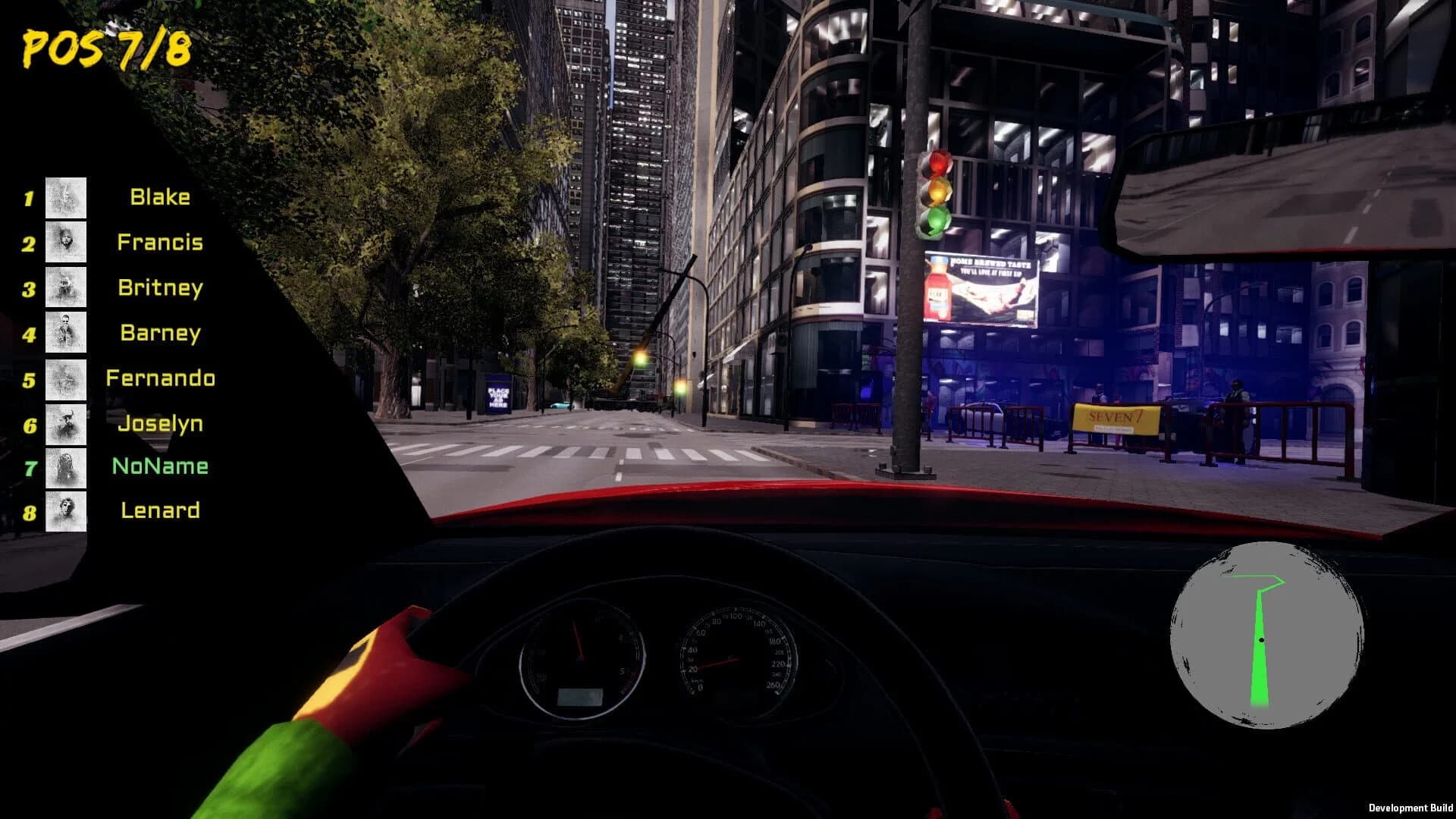 Exo Racing screenshot 1