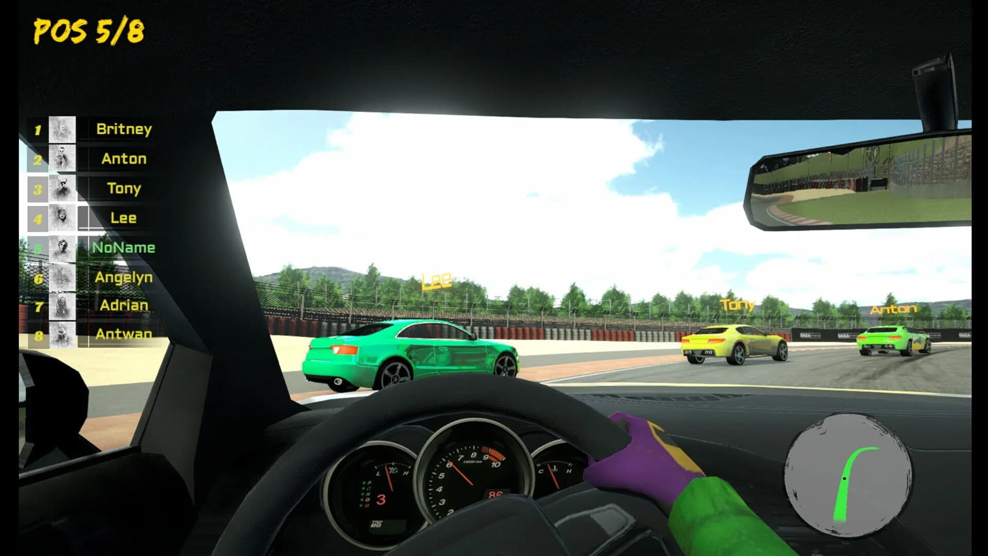 Exo Racing screenshot 4