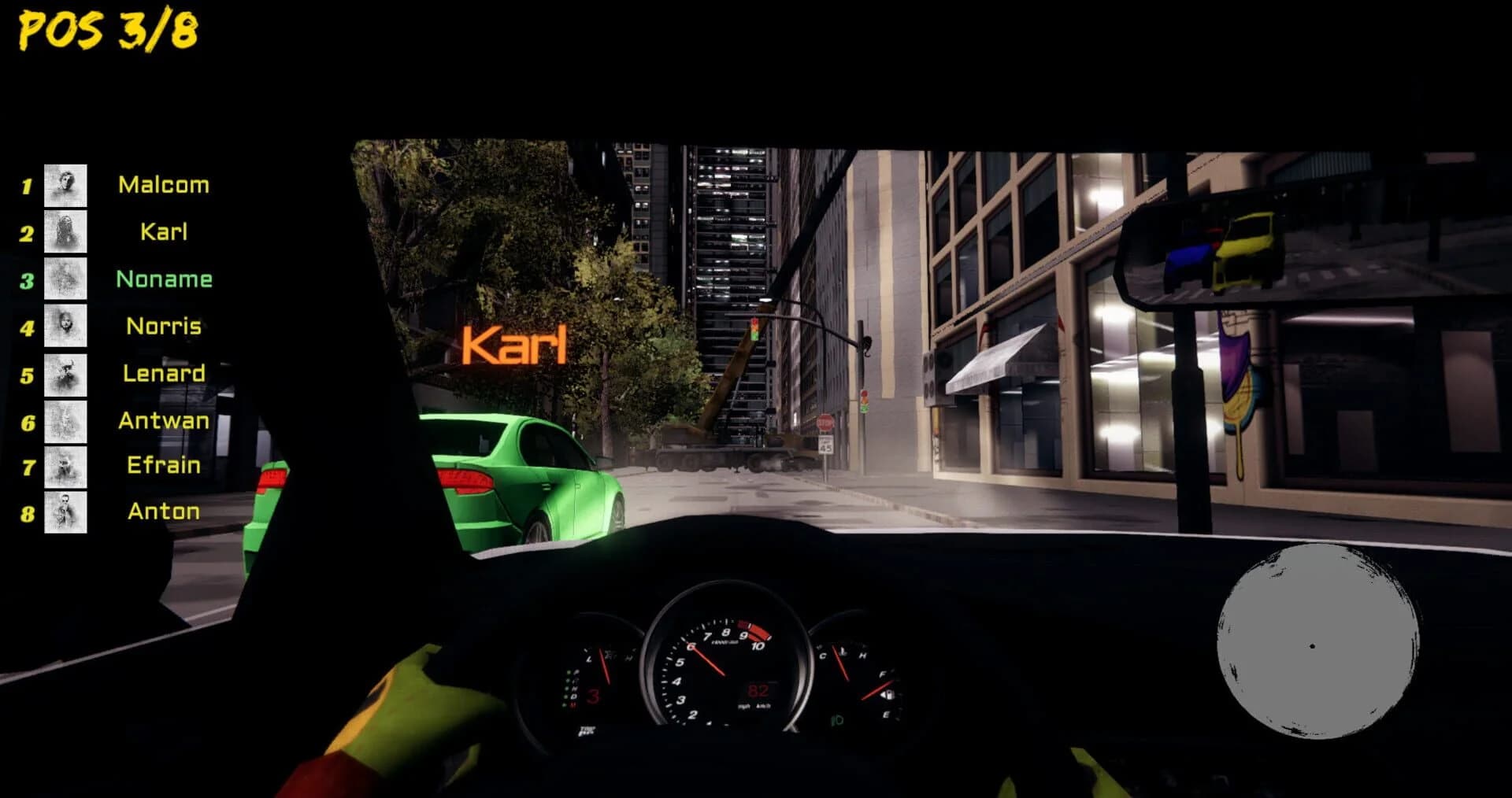 Exo Racing screenshot 2