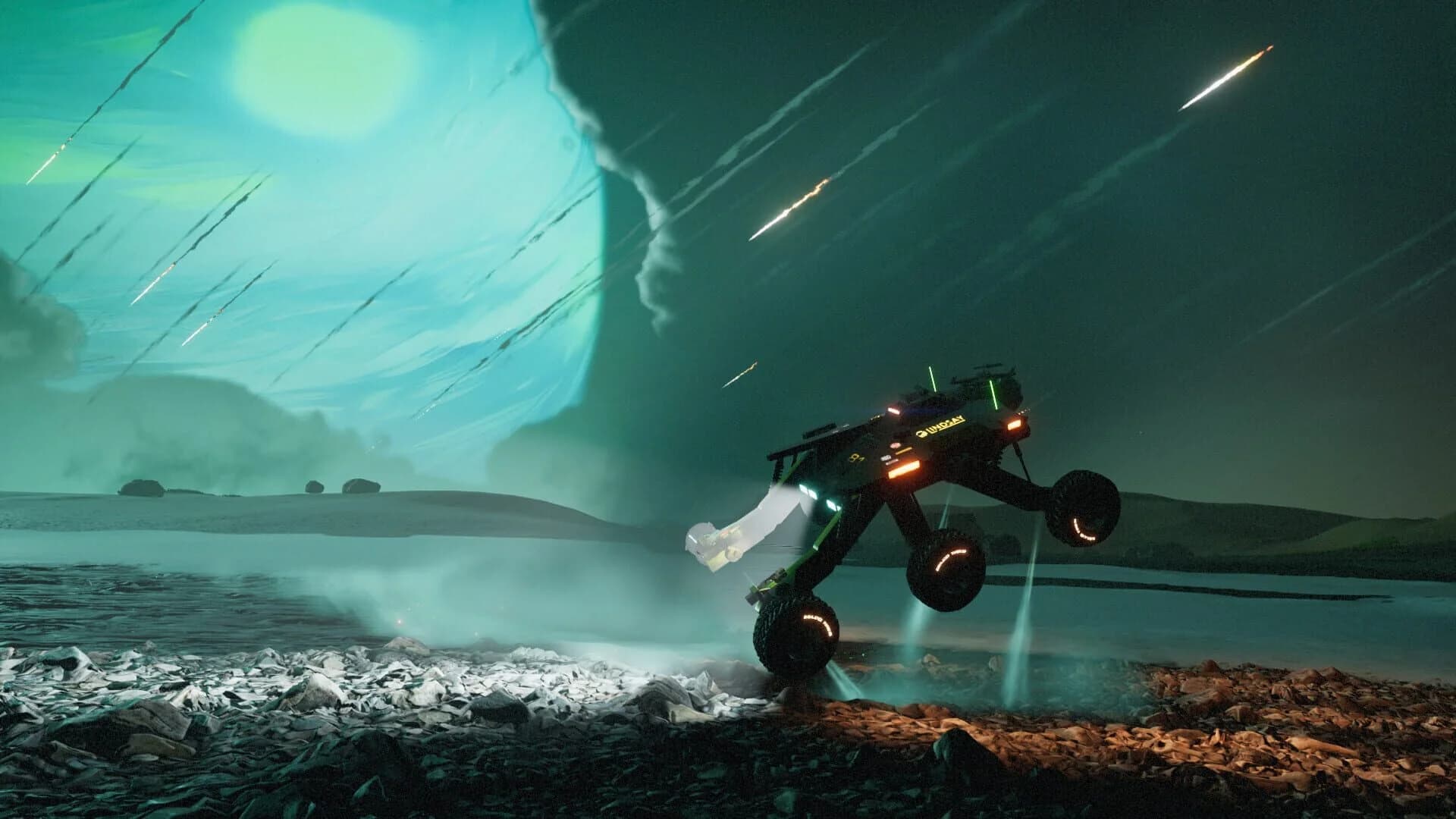 Exo Rally Championship screenshot 3