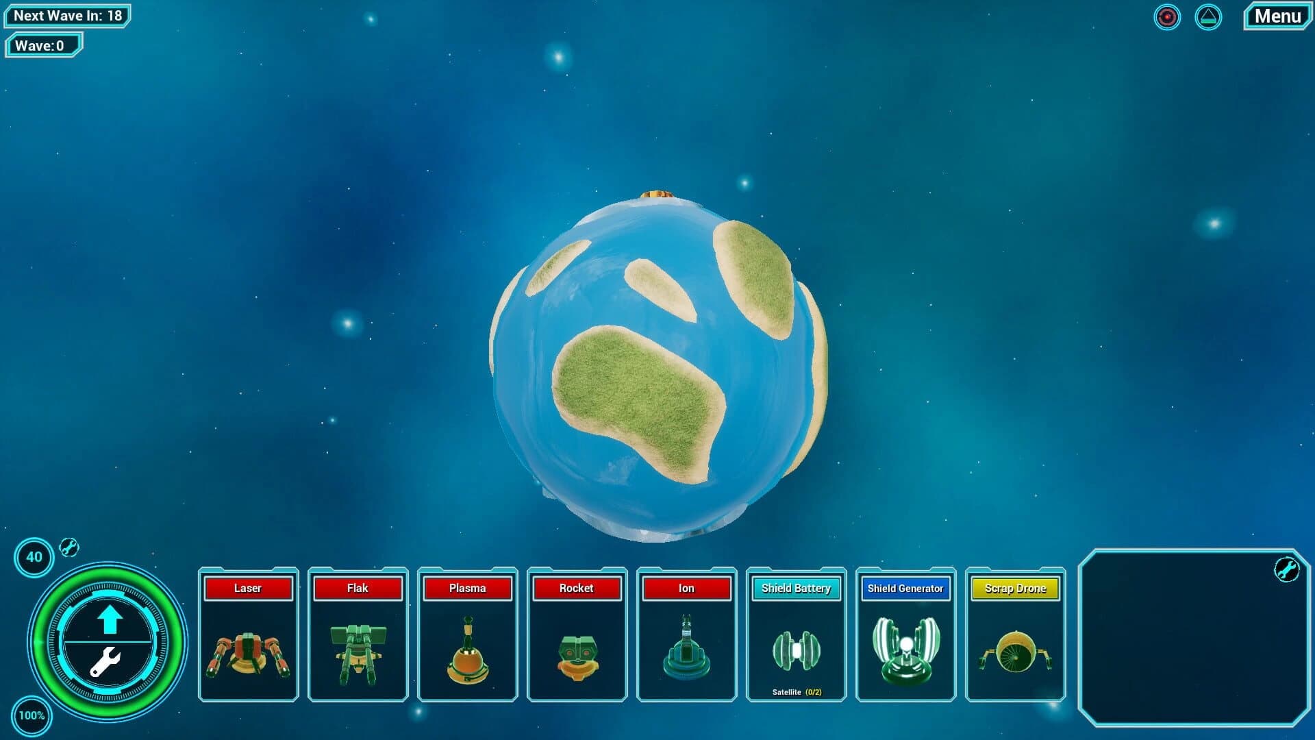 Exo TD screenshot 5