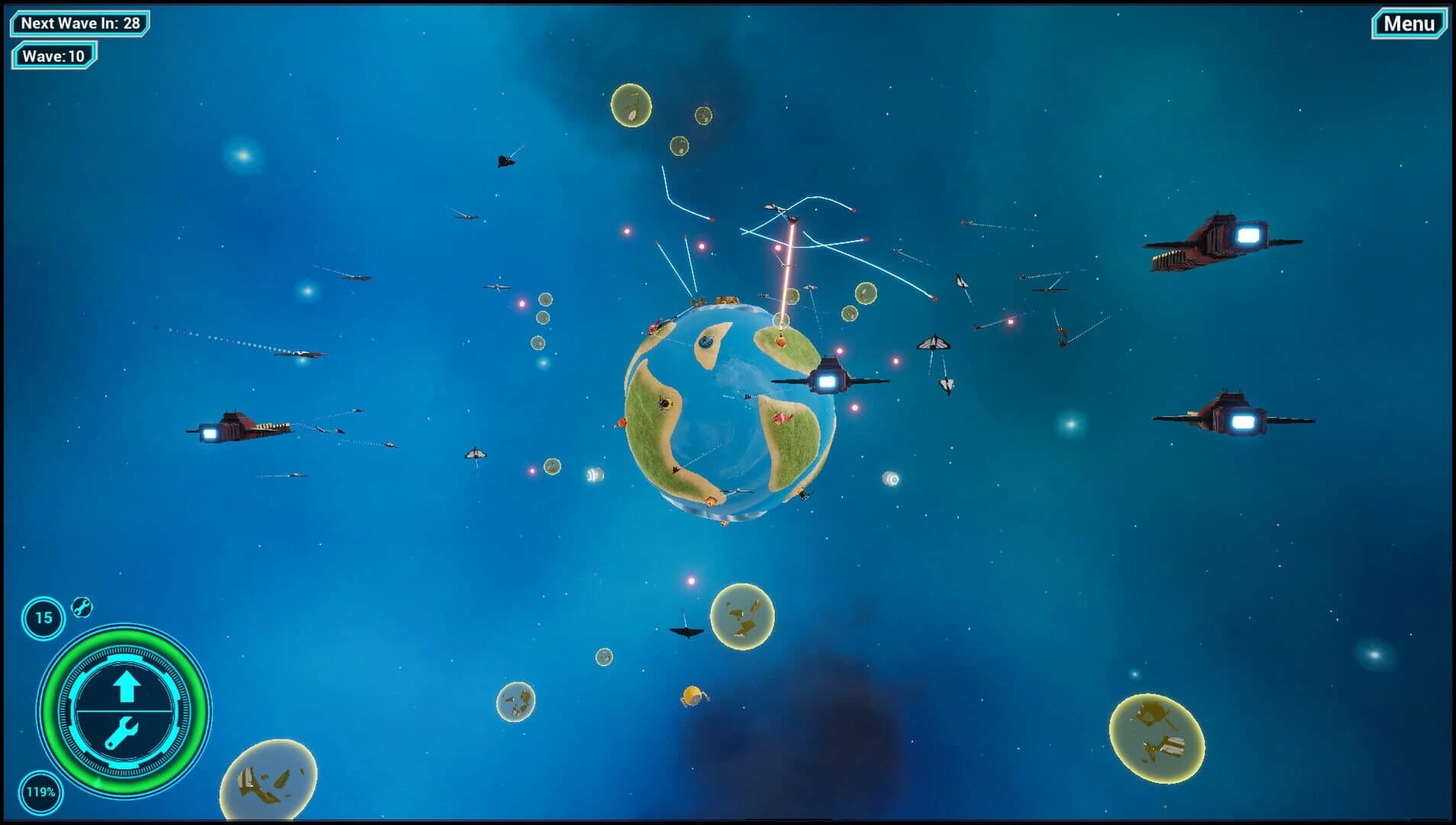 Exo TD screenshot 4