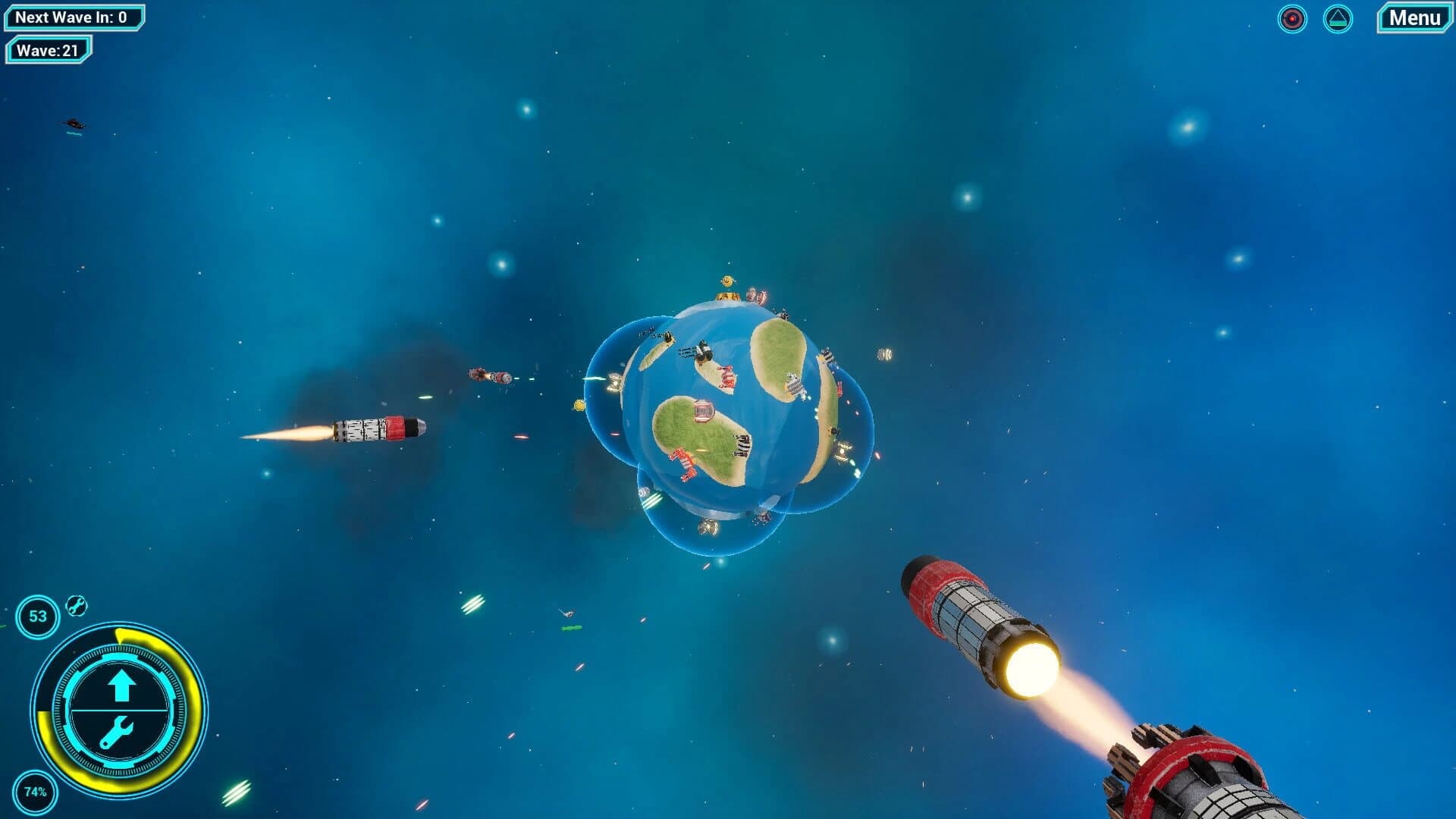 Exo TD screenshot 2