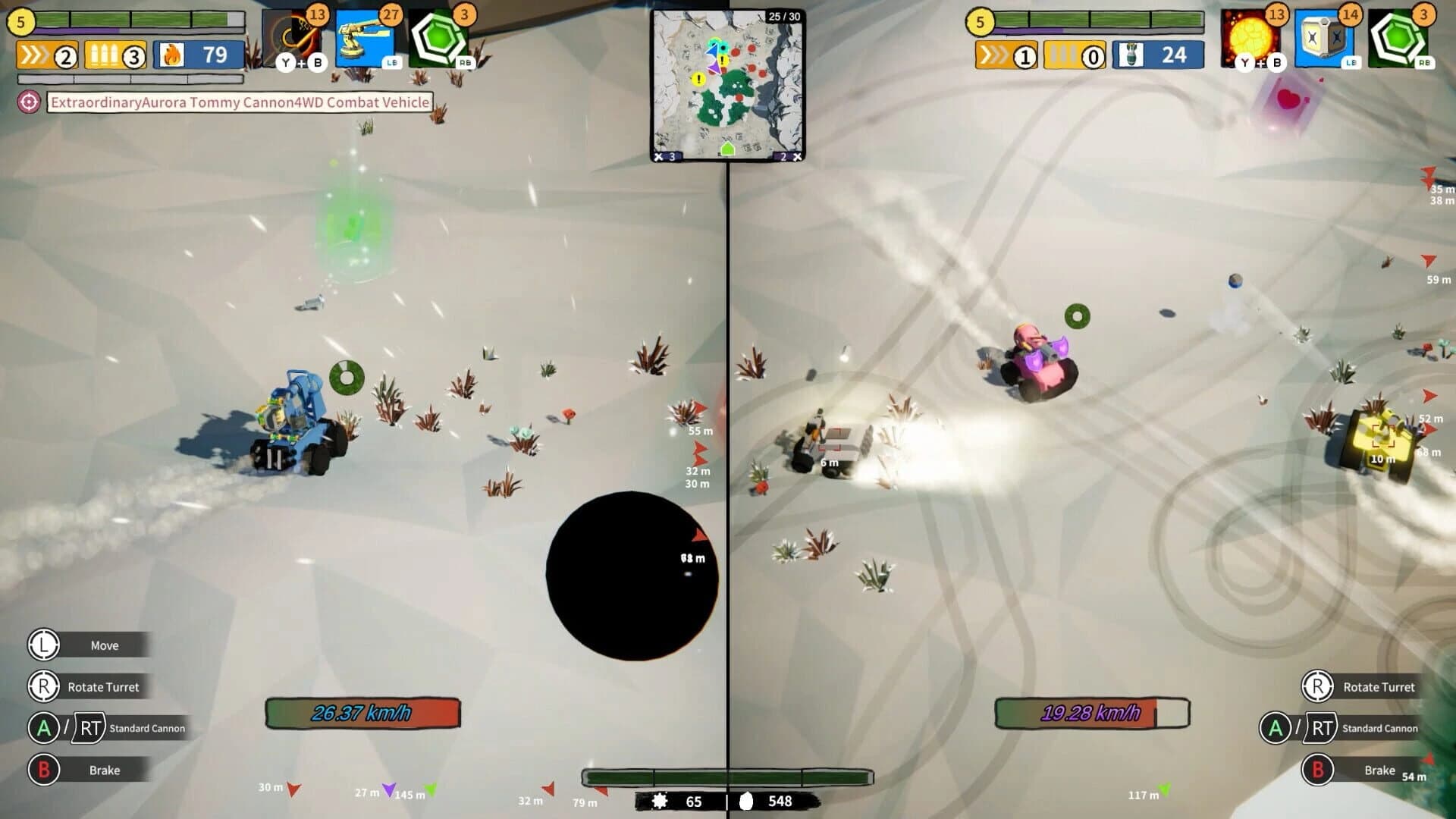 Exo Wanderers screenshot 2