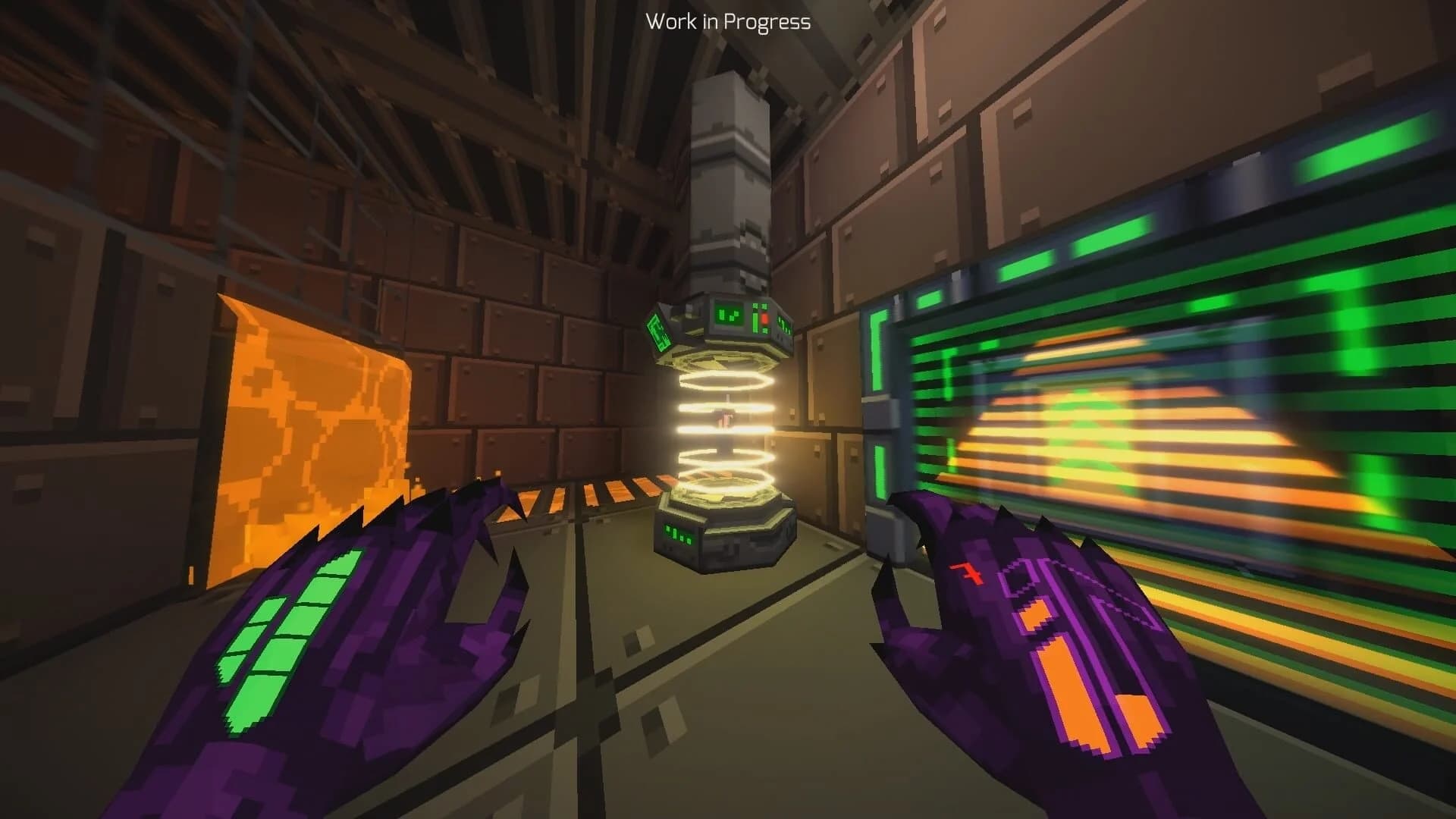Exodemon screenshot 1