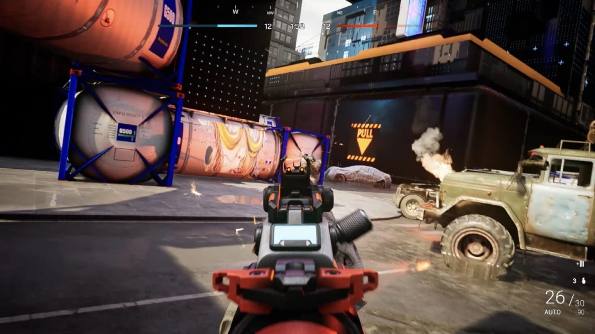 Exodus screenshot 5