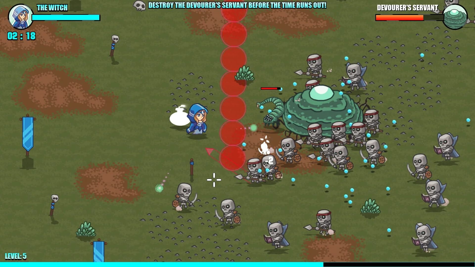 Exodus: Creepy Time screenshot 2