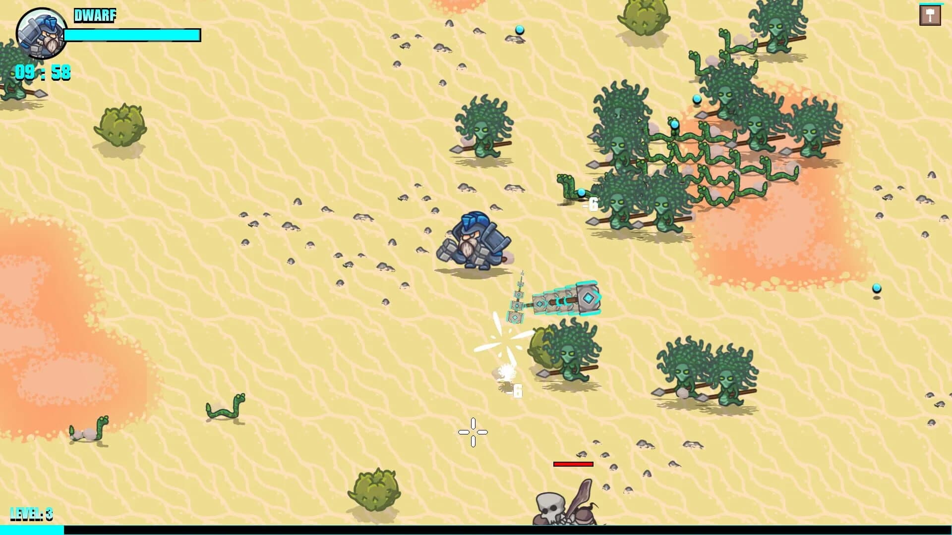 Exodus: Creepy Time screenshot 5