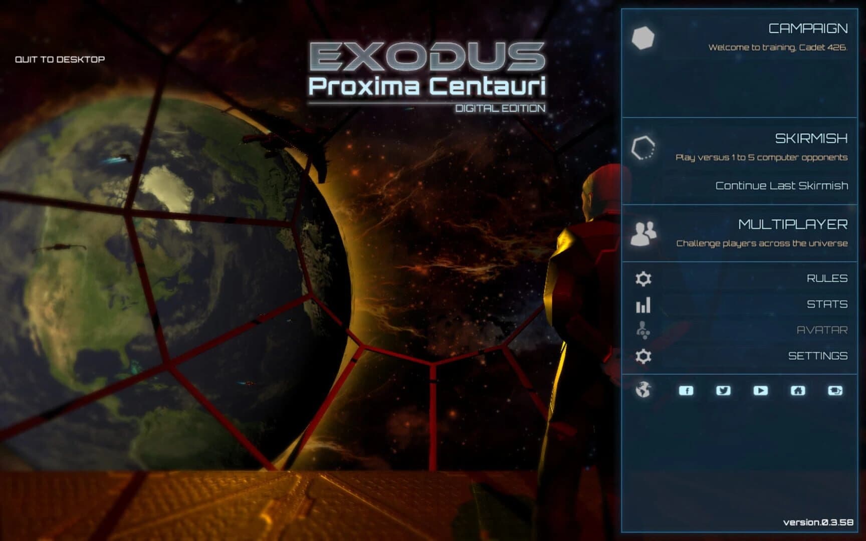 Exodus: Proxima Centauri screenshot 2
