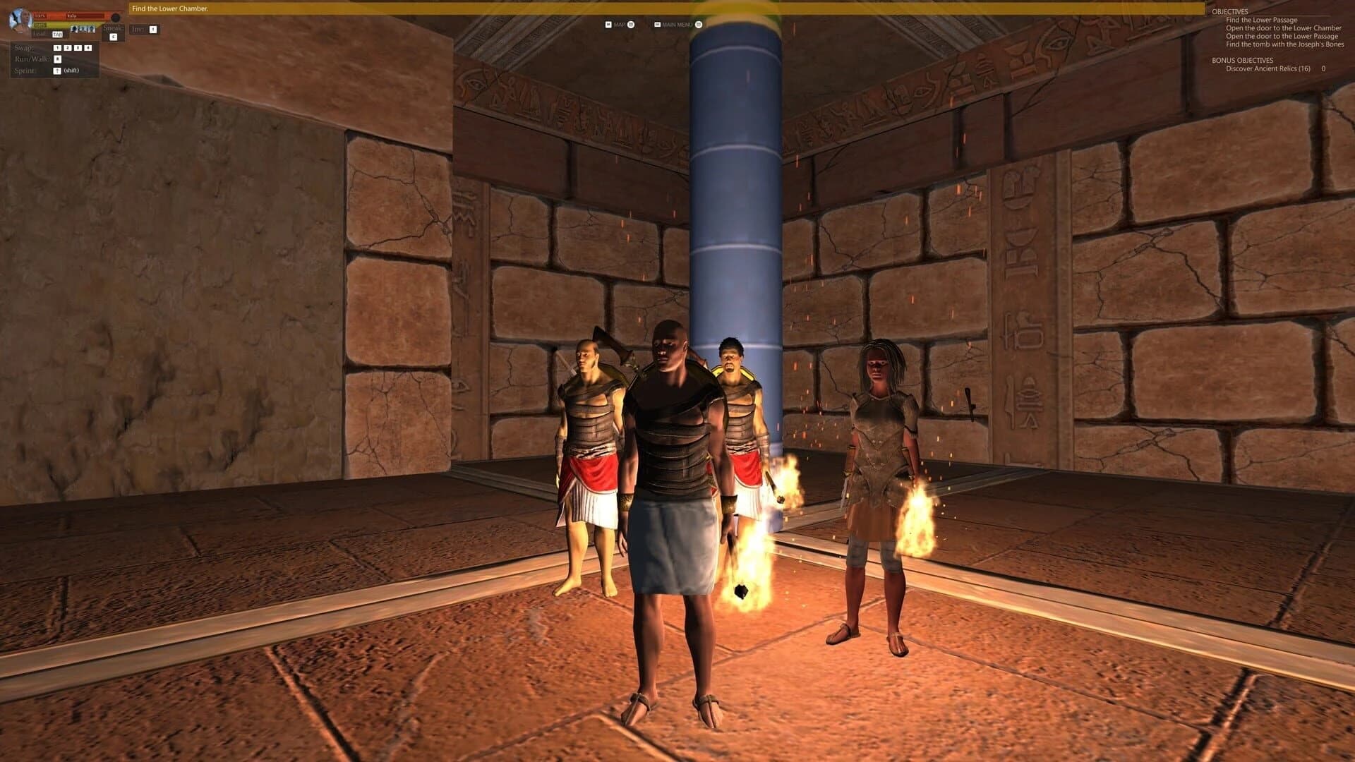 Exodus Vigil screenshot 2