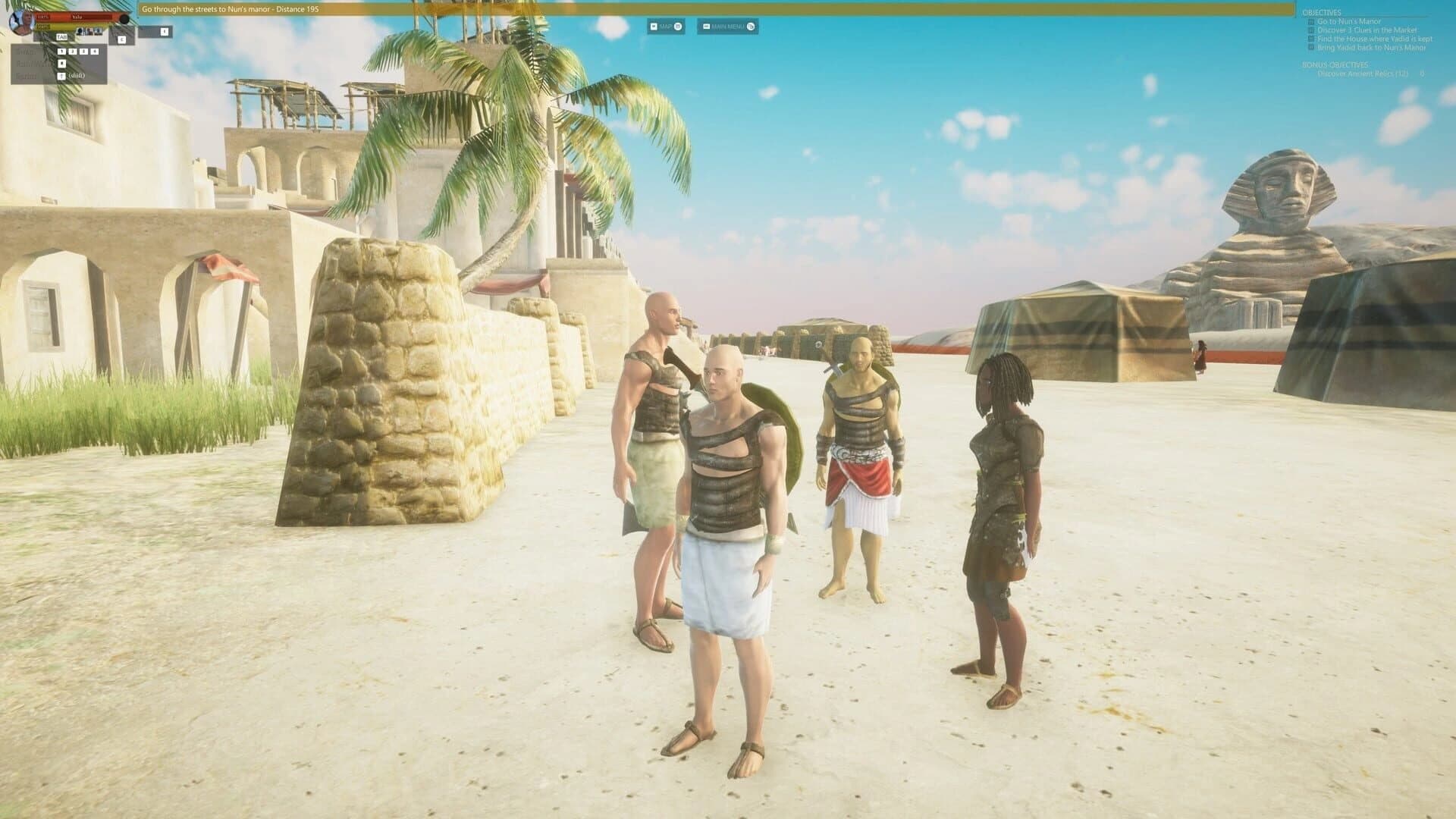 Exodus Vigil screenshot 1