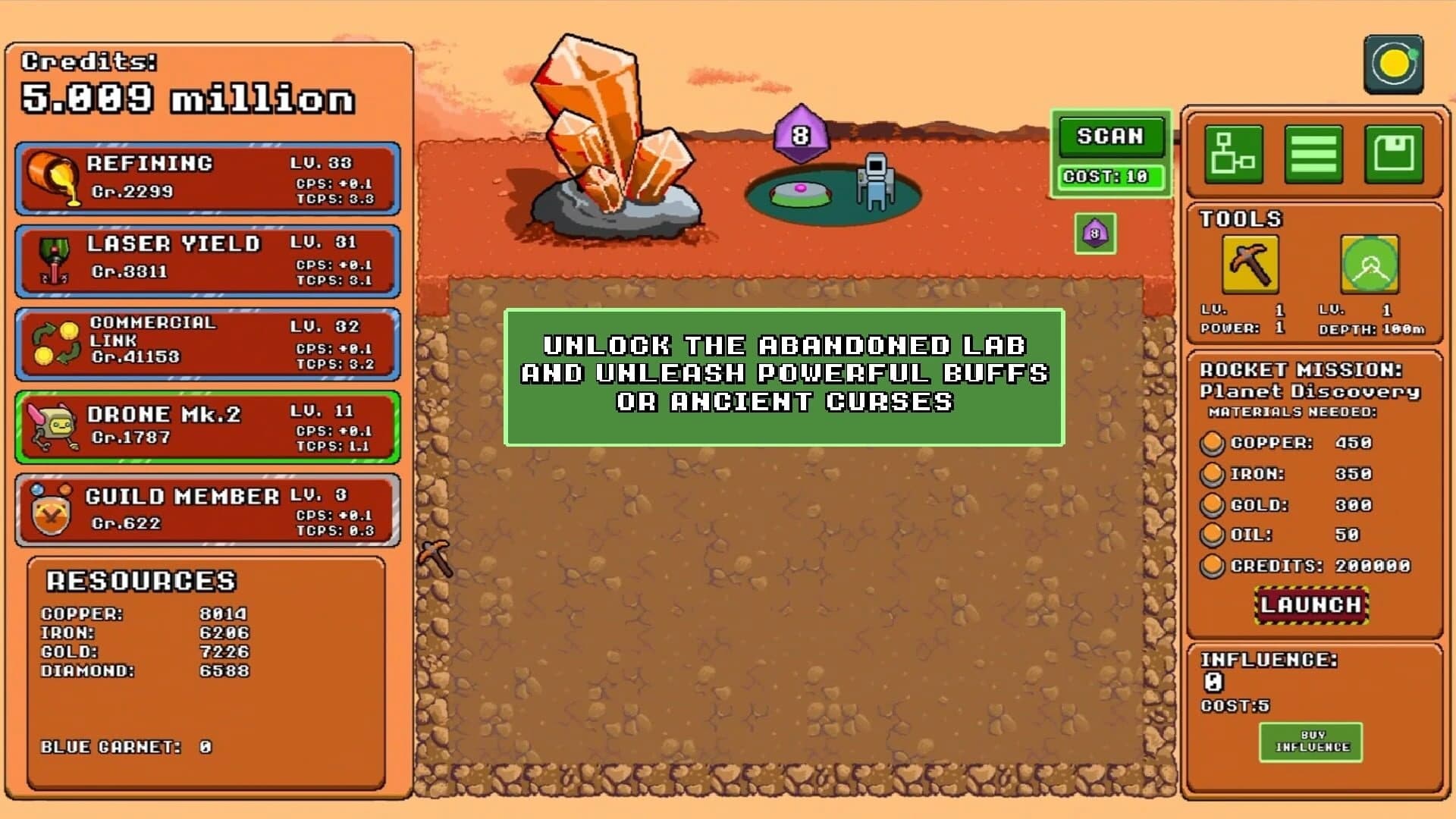 Exofinity Clicker screenshot 5