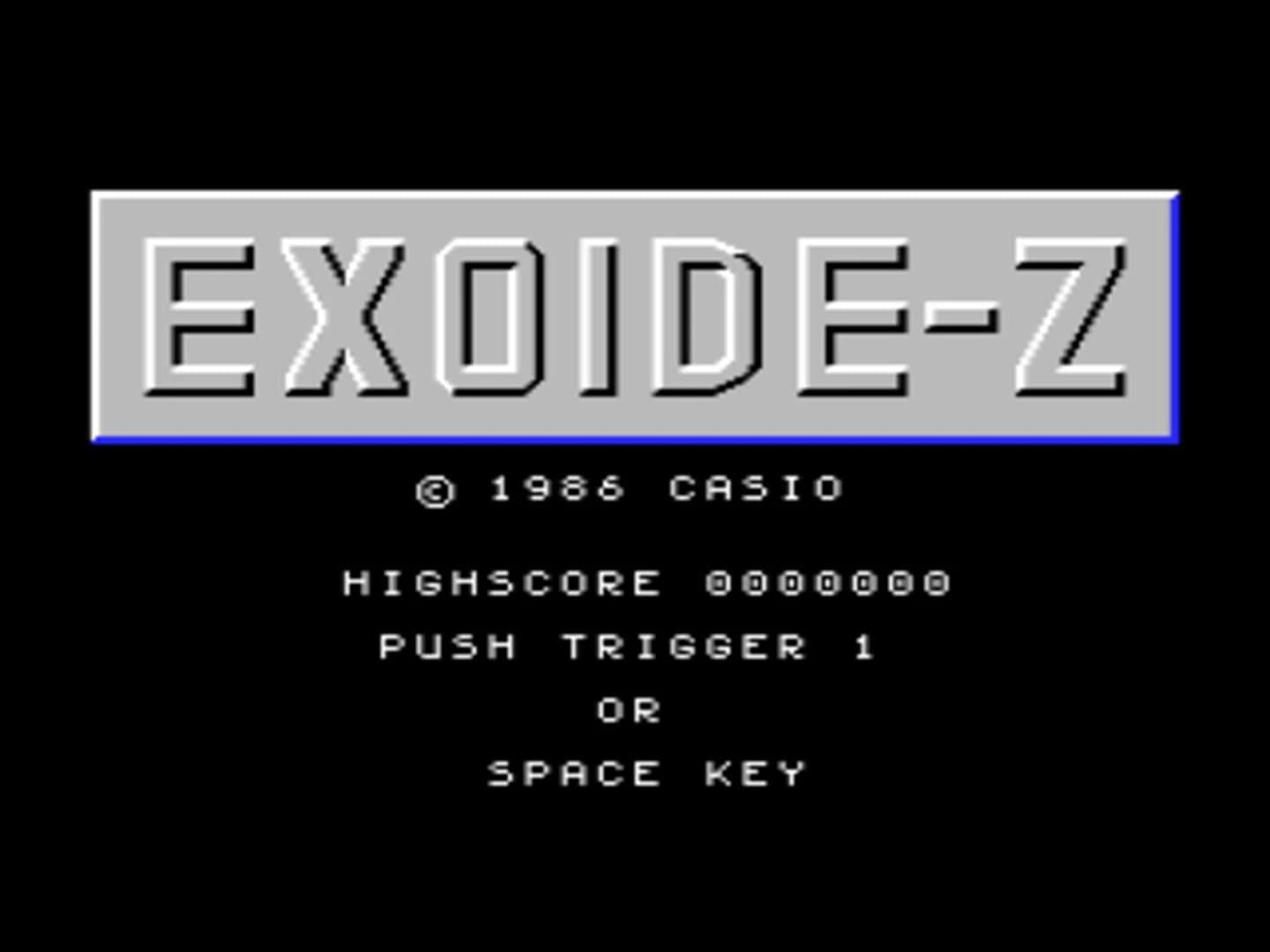 Exoide-Z screenshot 1