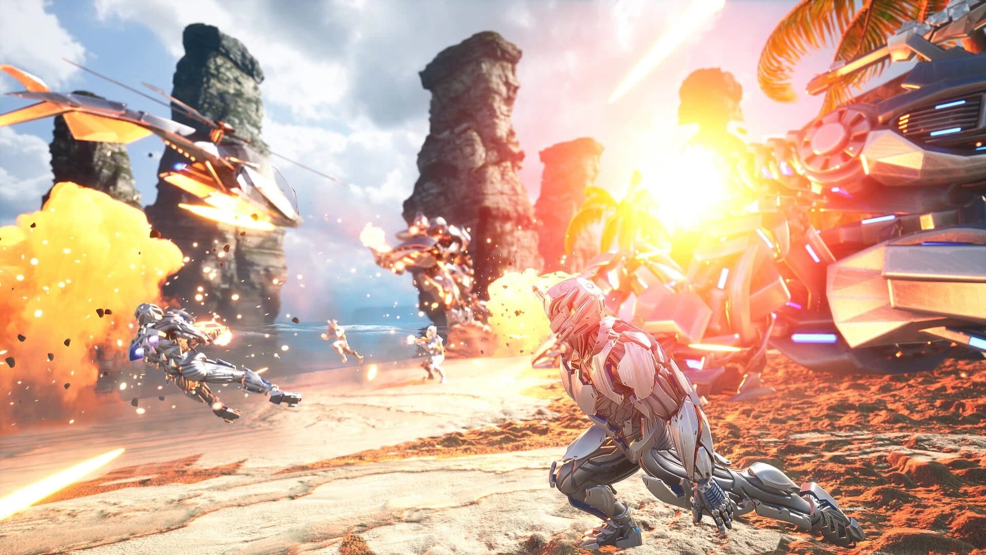 ExoMecha screenshot 4