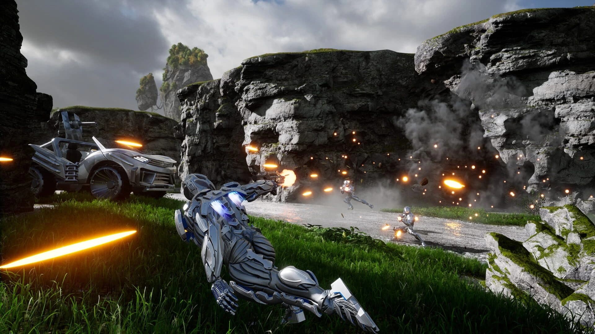 ExoMecha screenshot 3