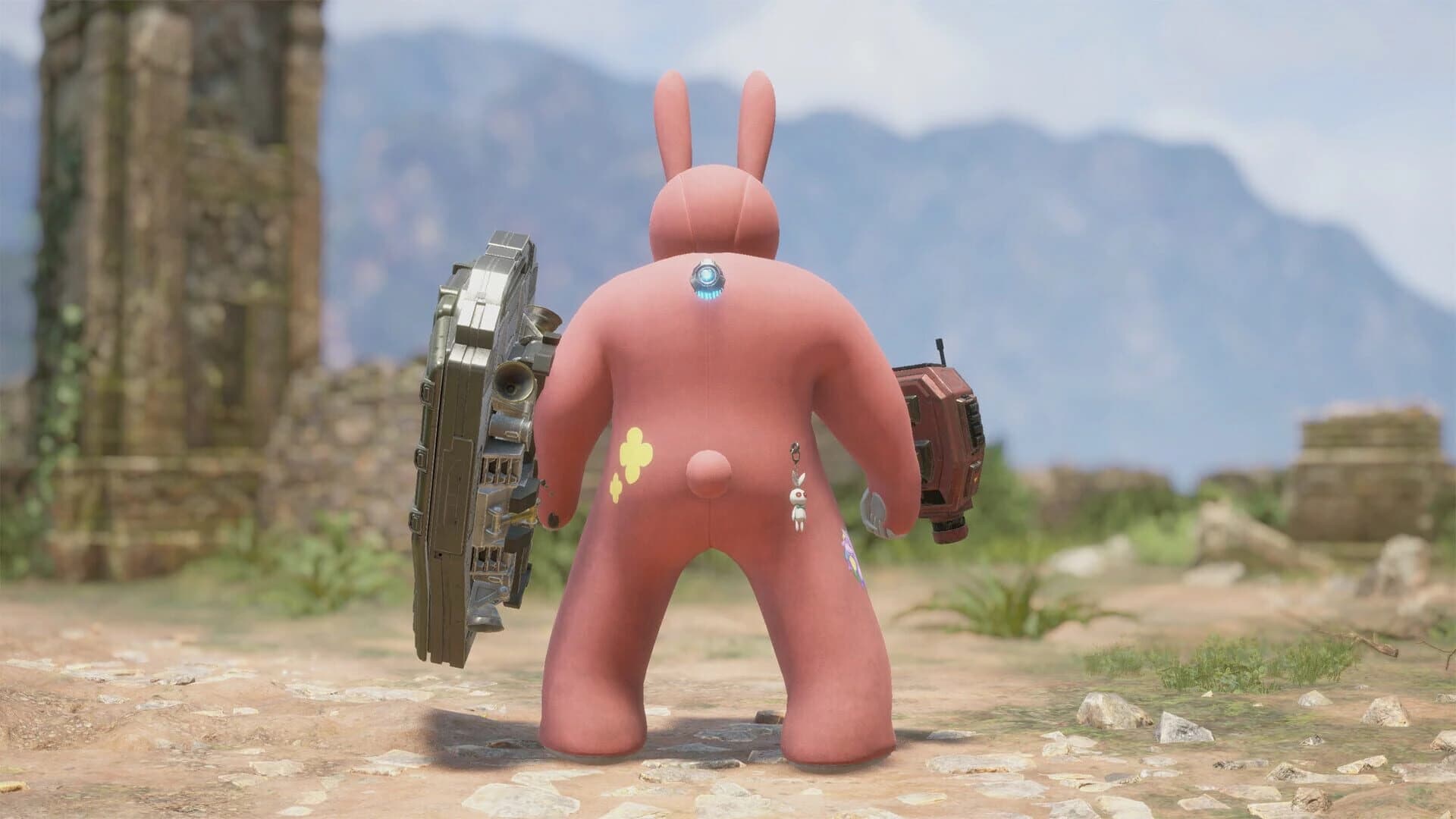 Exoprimal: Roadblock Alpha Big Bunny Set screenshot 2