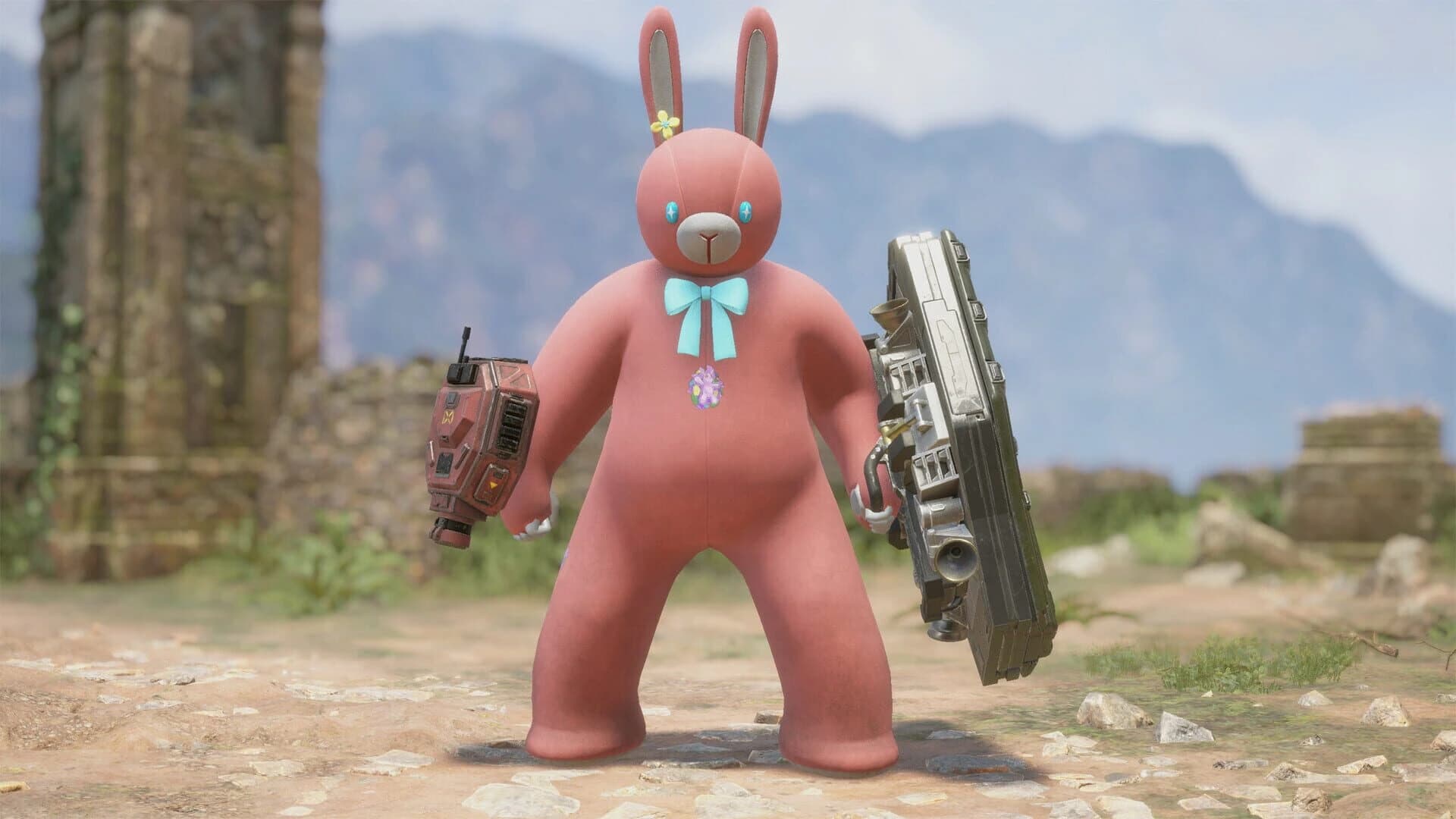 Exoprimal: Roadblock Alpha Big Bunny Set screenshot 4