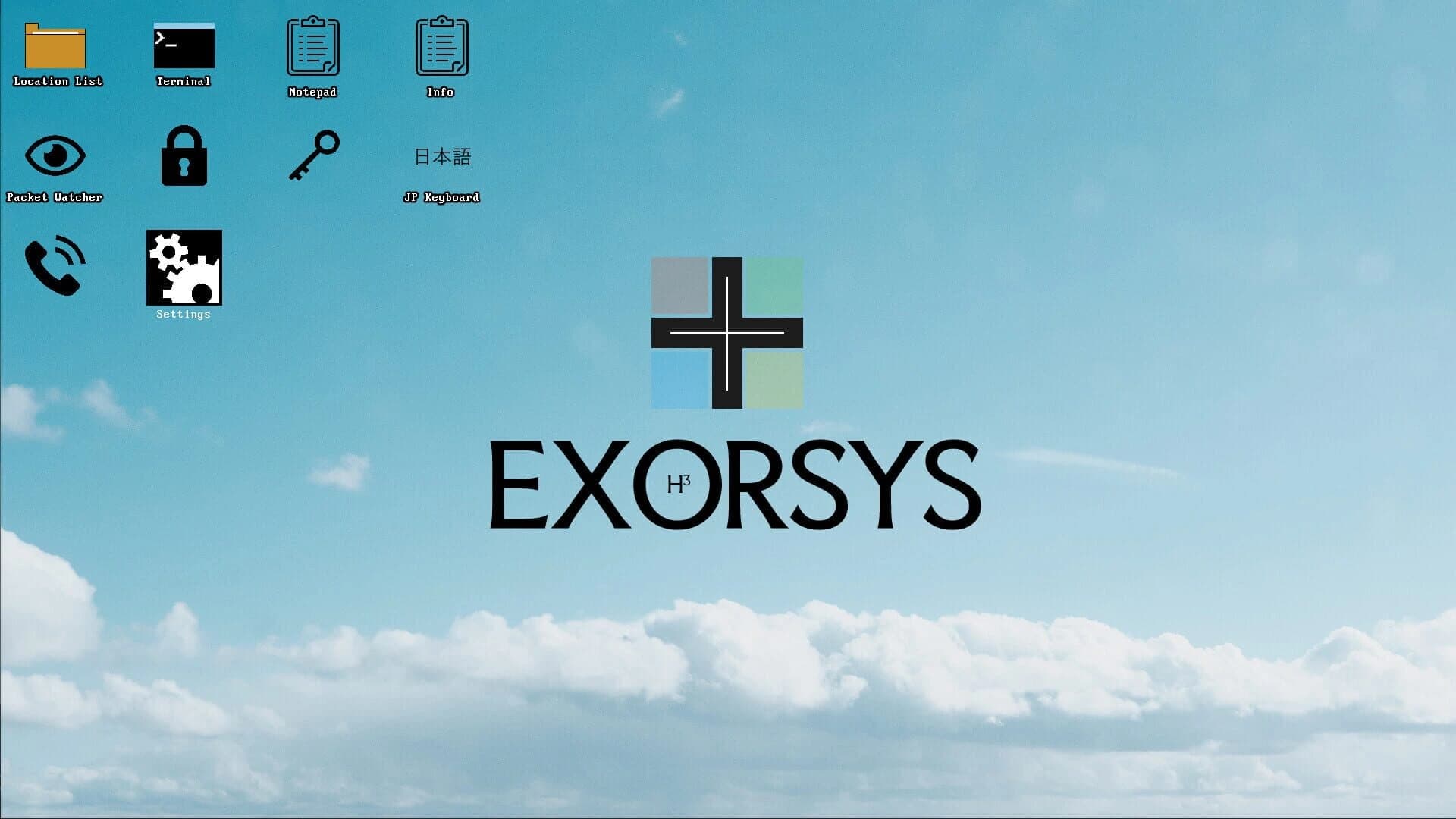 ExorSYS screenshot 5