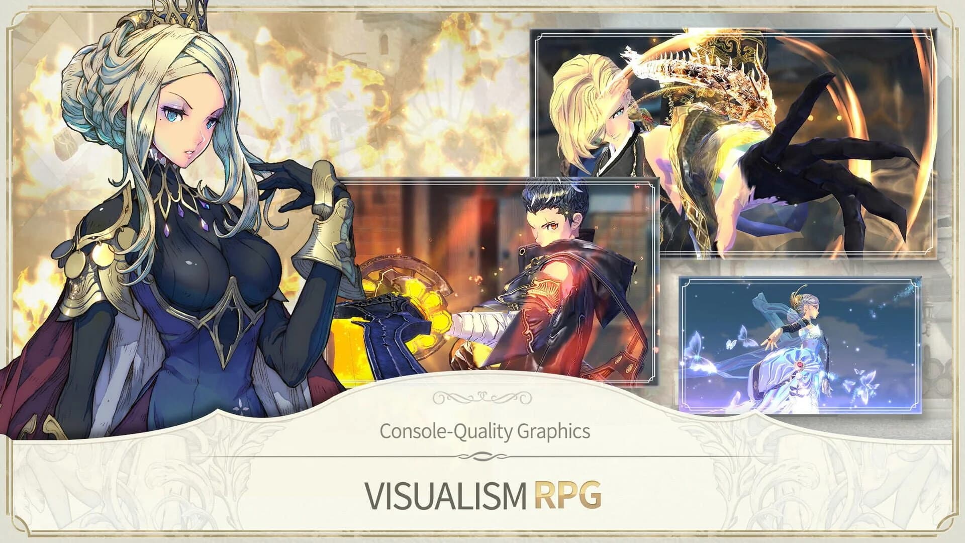 Exos Heroes screenshot 5