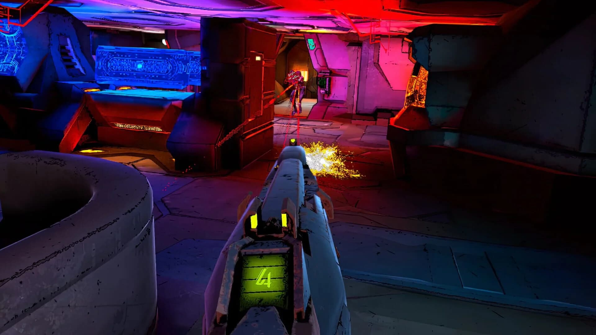 Exoshock screenshot 4