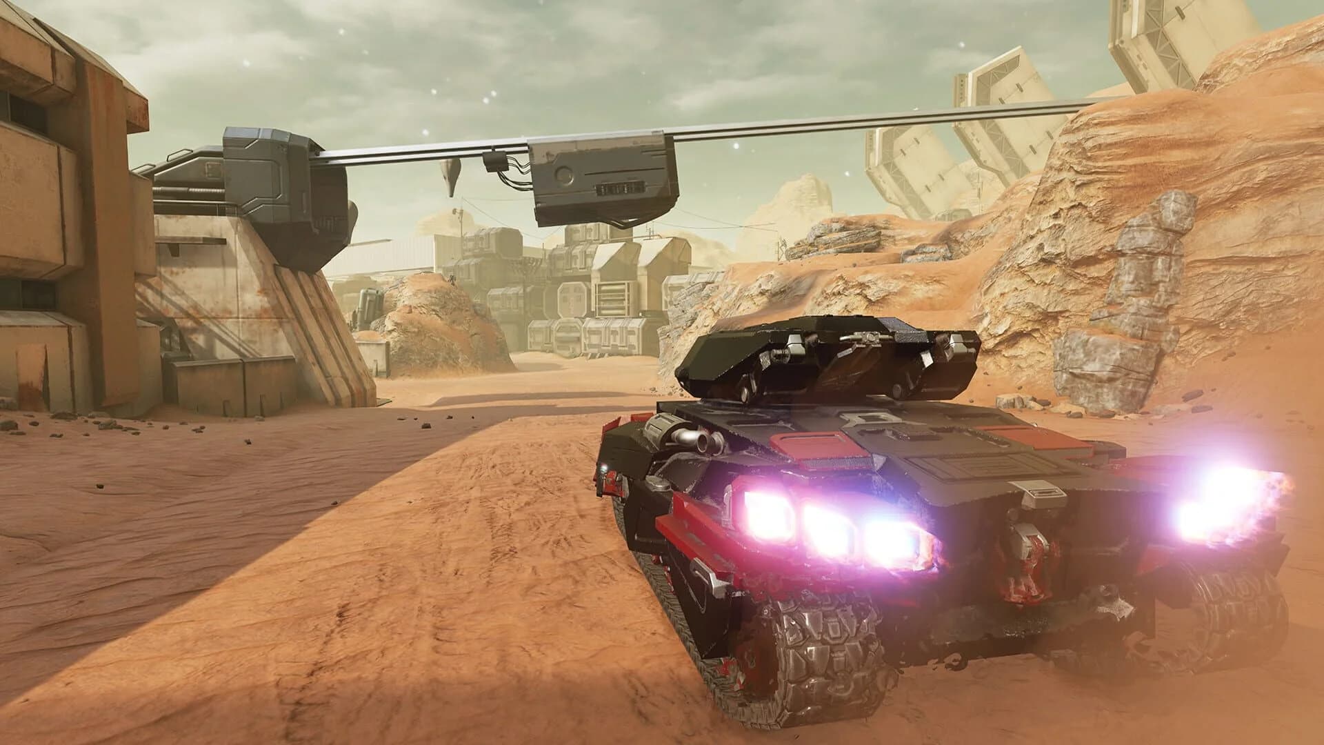 ExoTanks MOBA screenshot 1