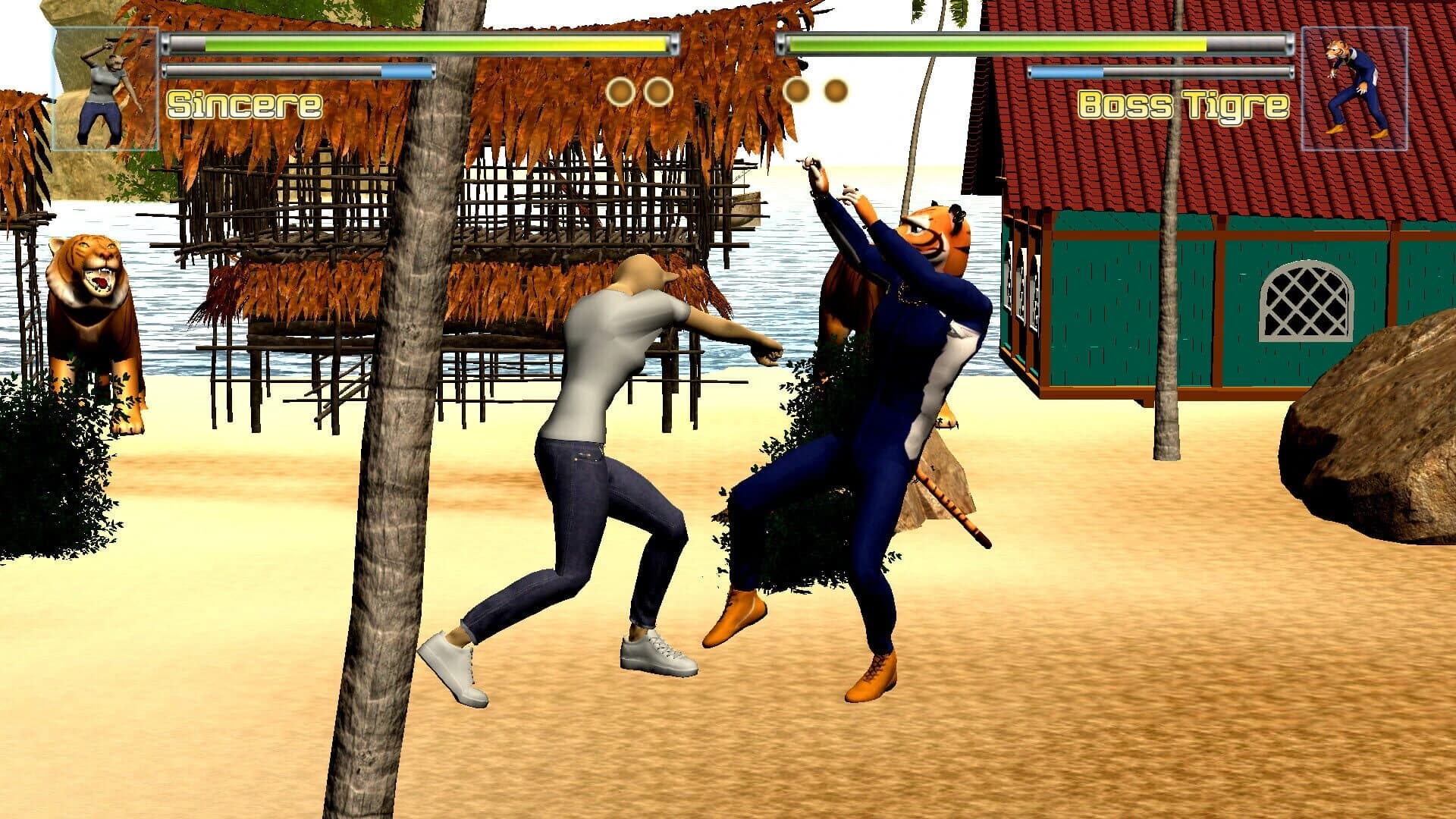 Exotic Fighter screenshot 1