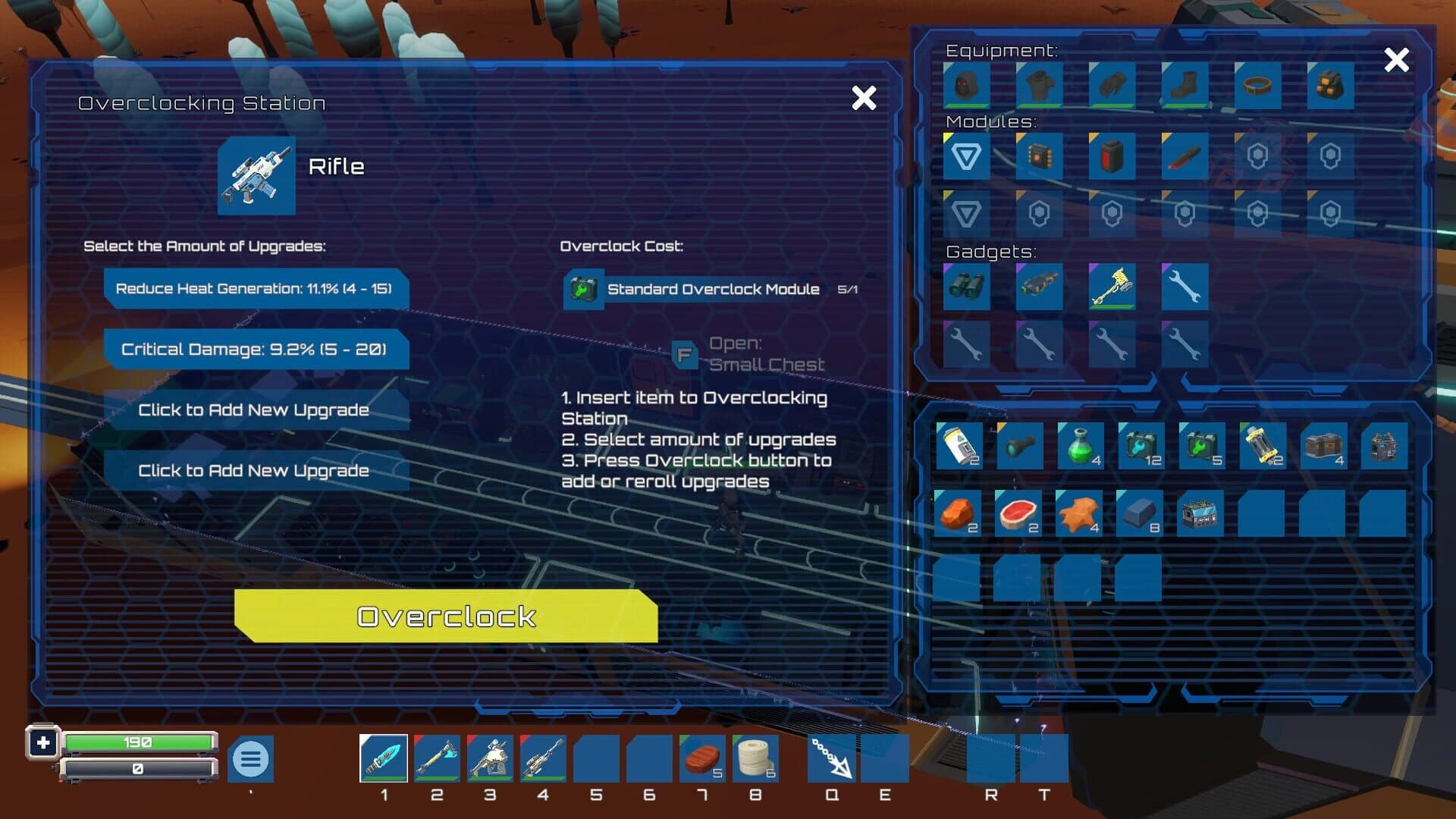 ExoTrain screenshot 1