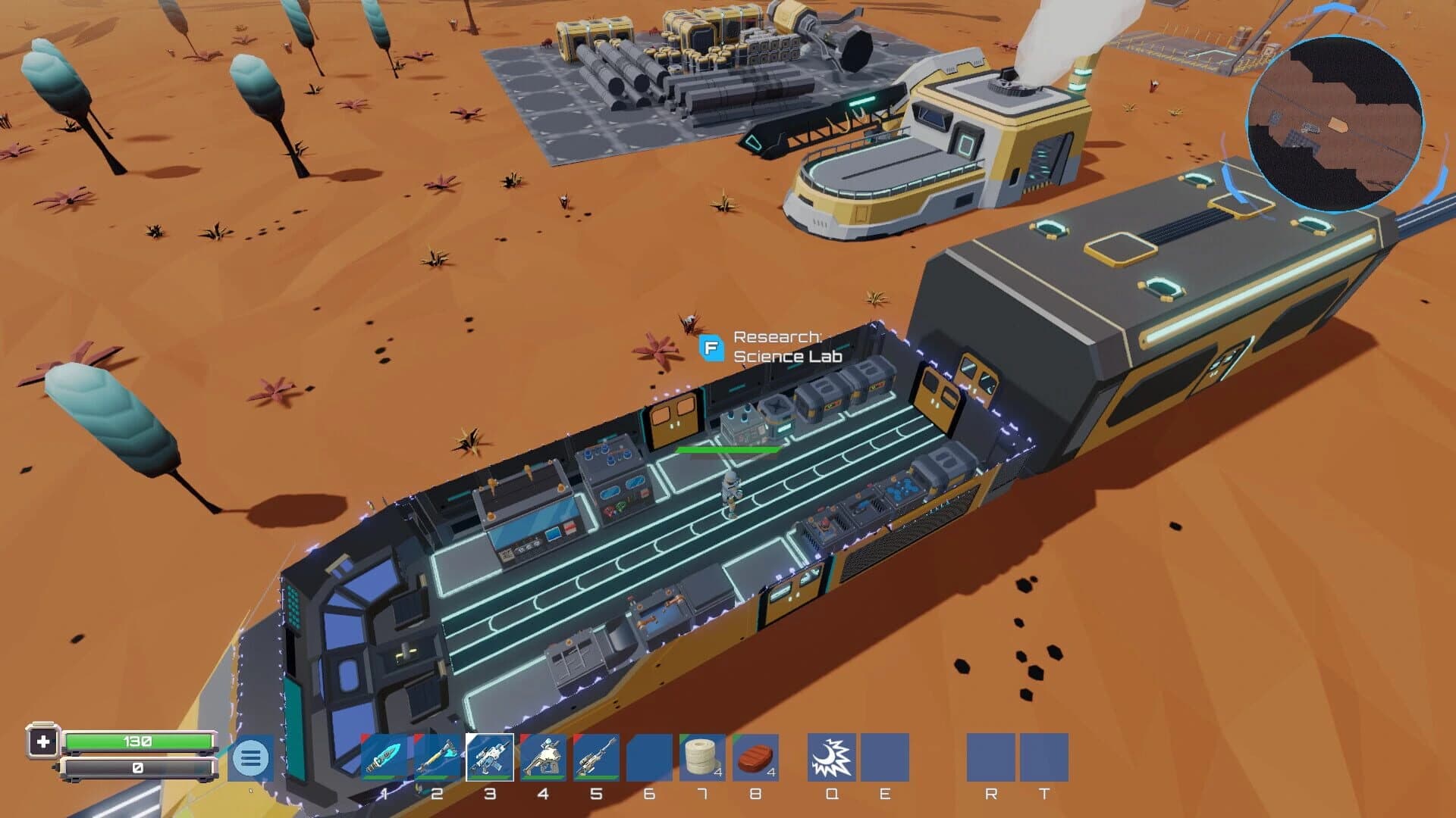 ExoTrain screenshot 5