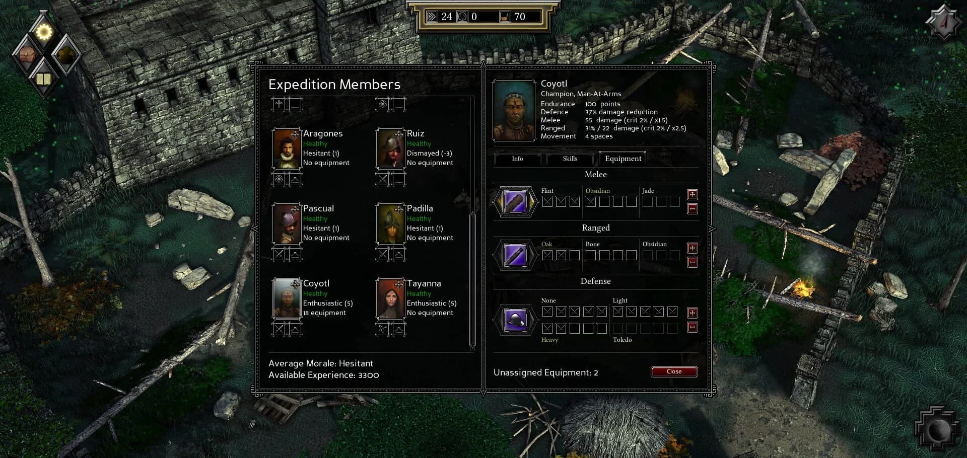 Expeditions: Conquistador screenshot 3