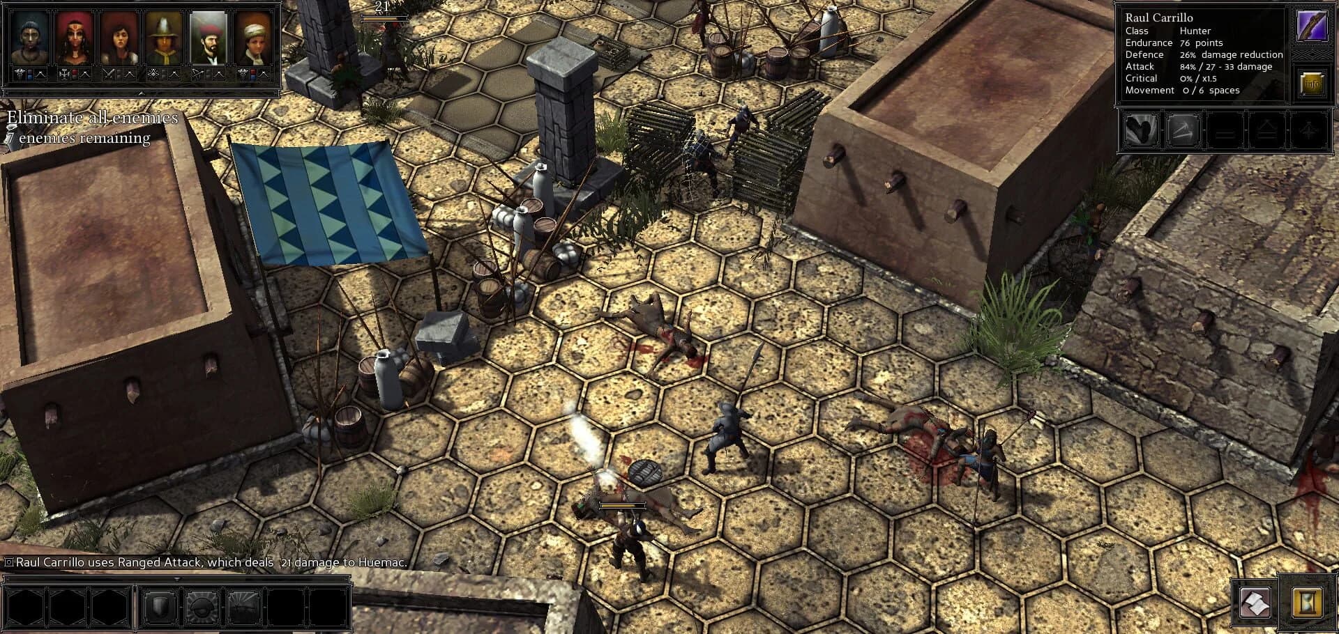 Expeditions: Conquistador screenshot 4