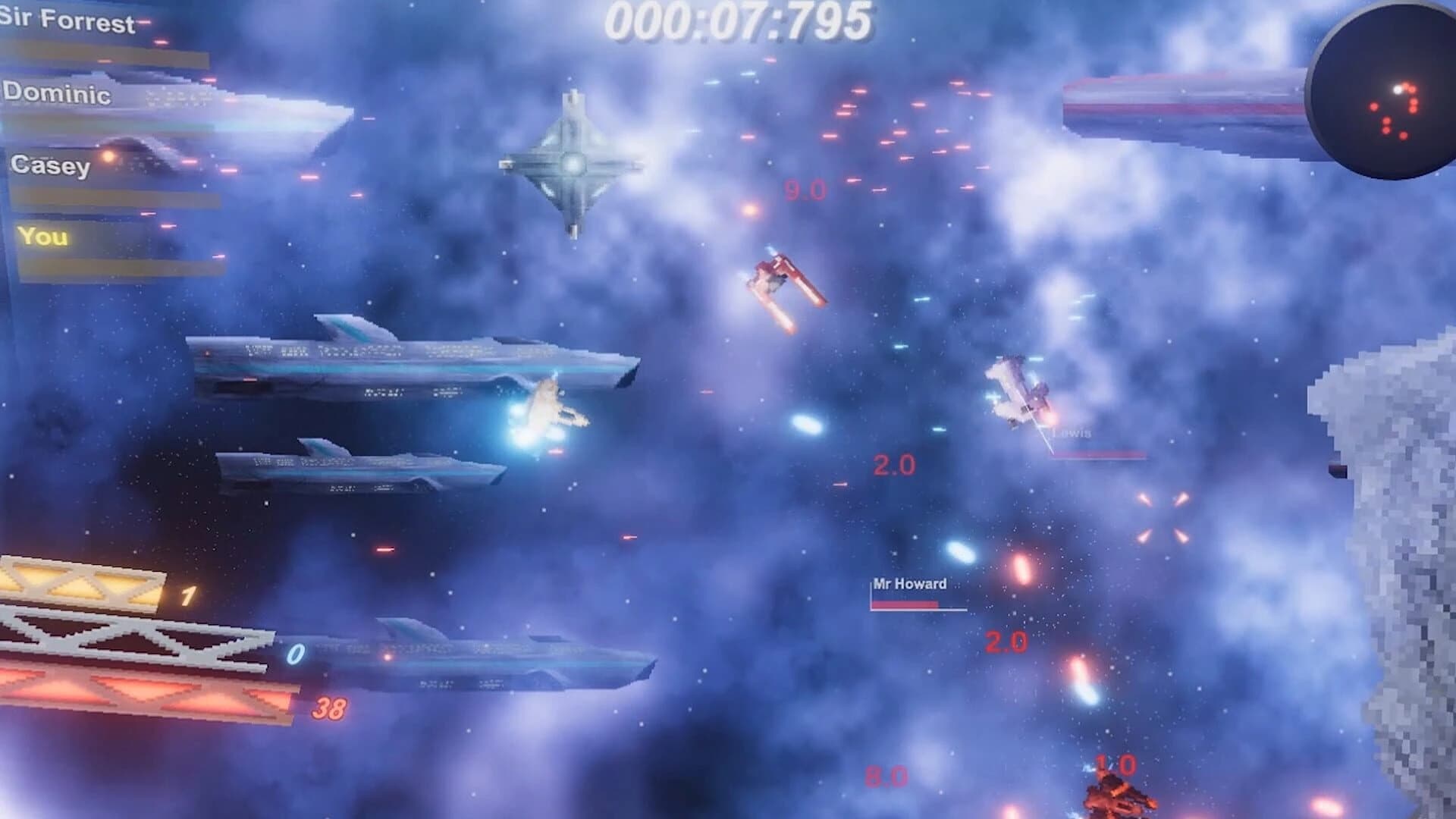 Exphelius: Arena screenshot 1