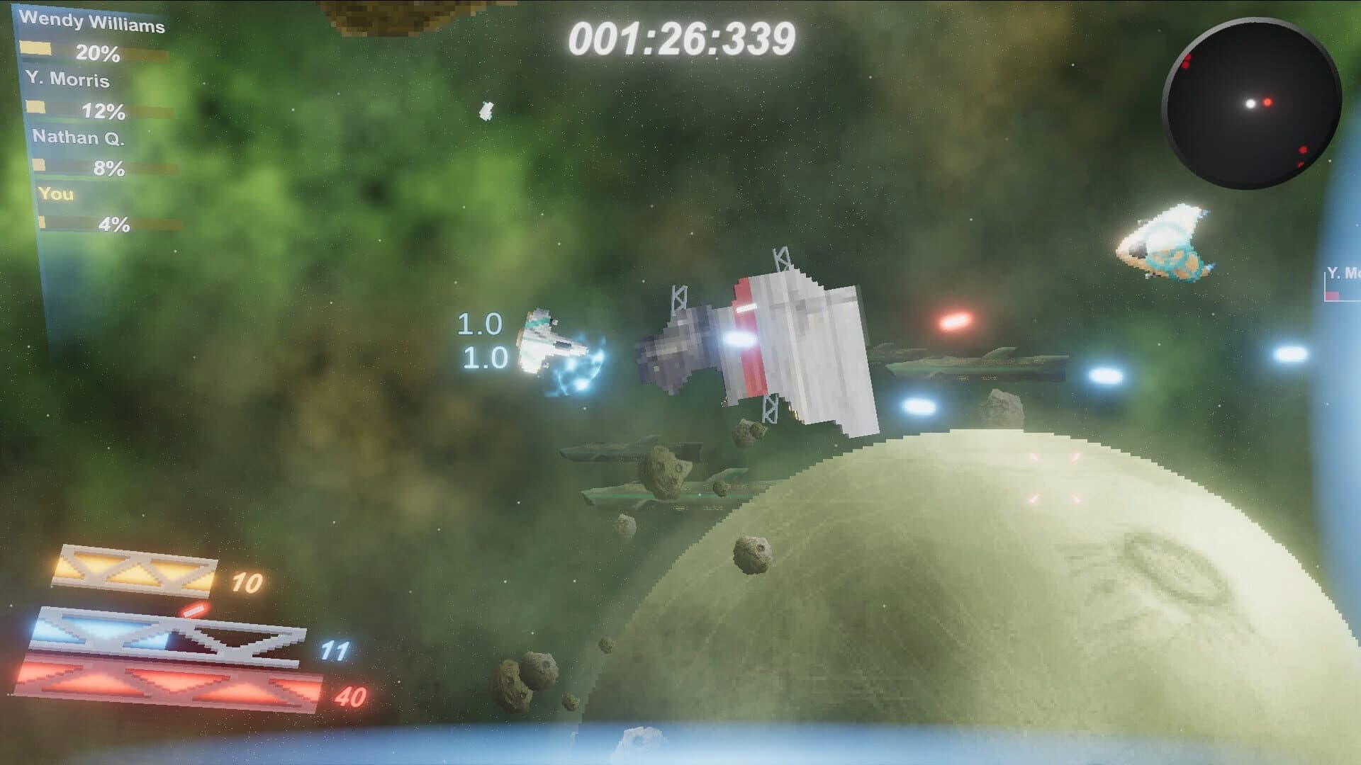 Exphelius: Arena screenshot 3