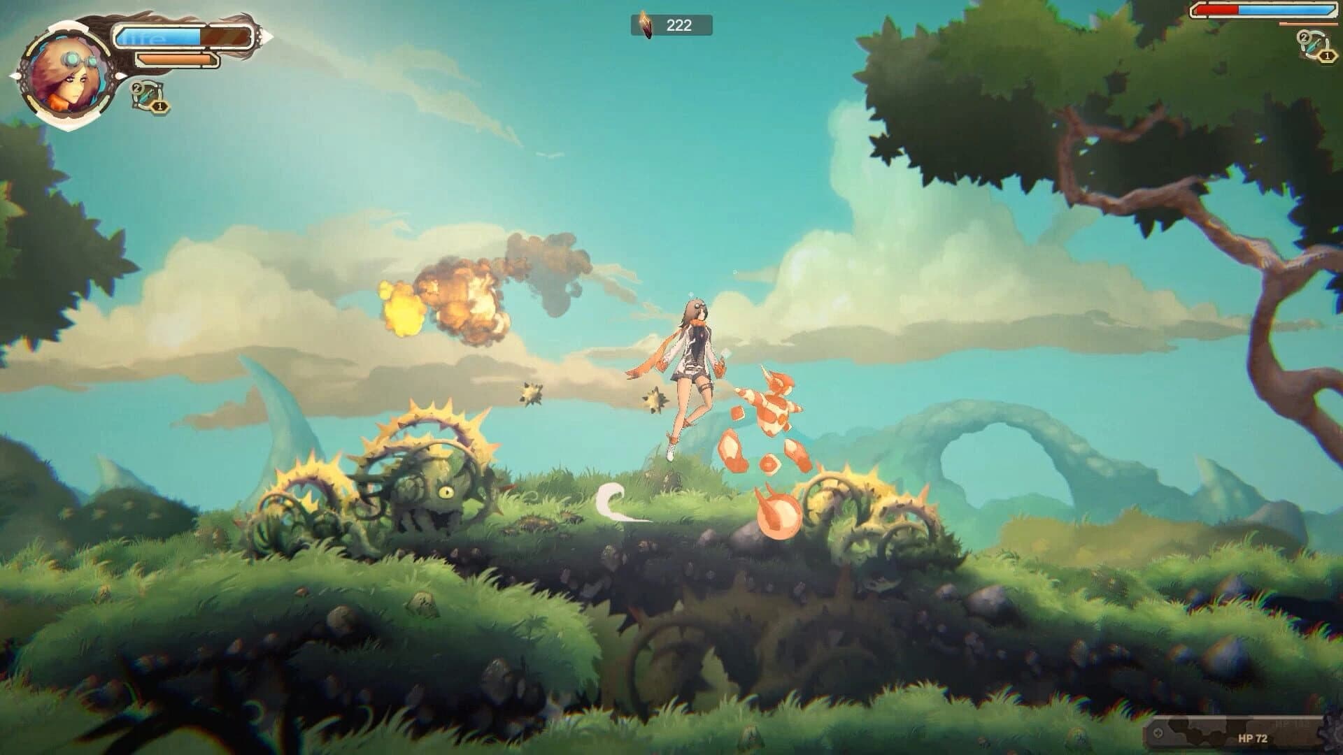 Exploaris: Vermis story screenshot 1