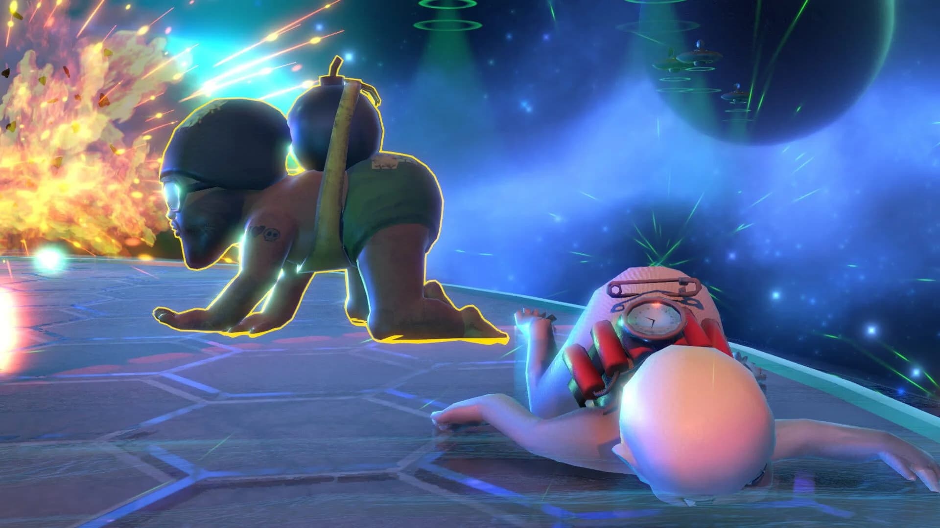 Exploding Babies screenshot 1