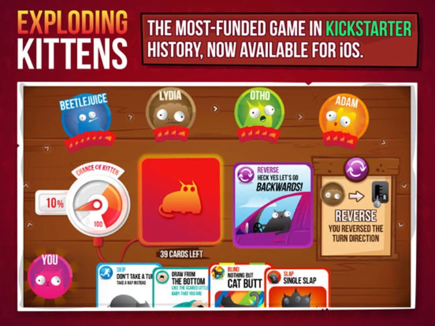 Exploding Kittens screenshot 2