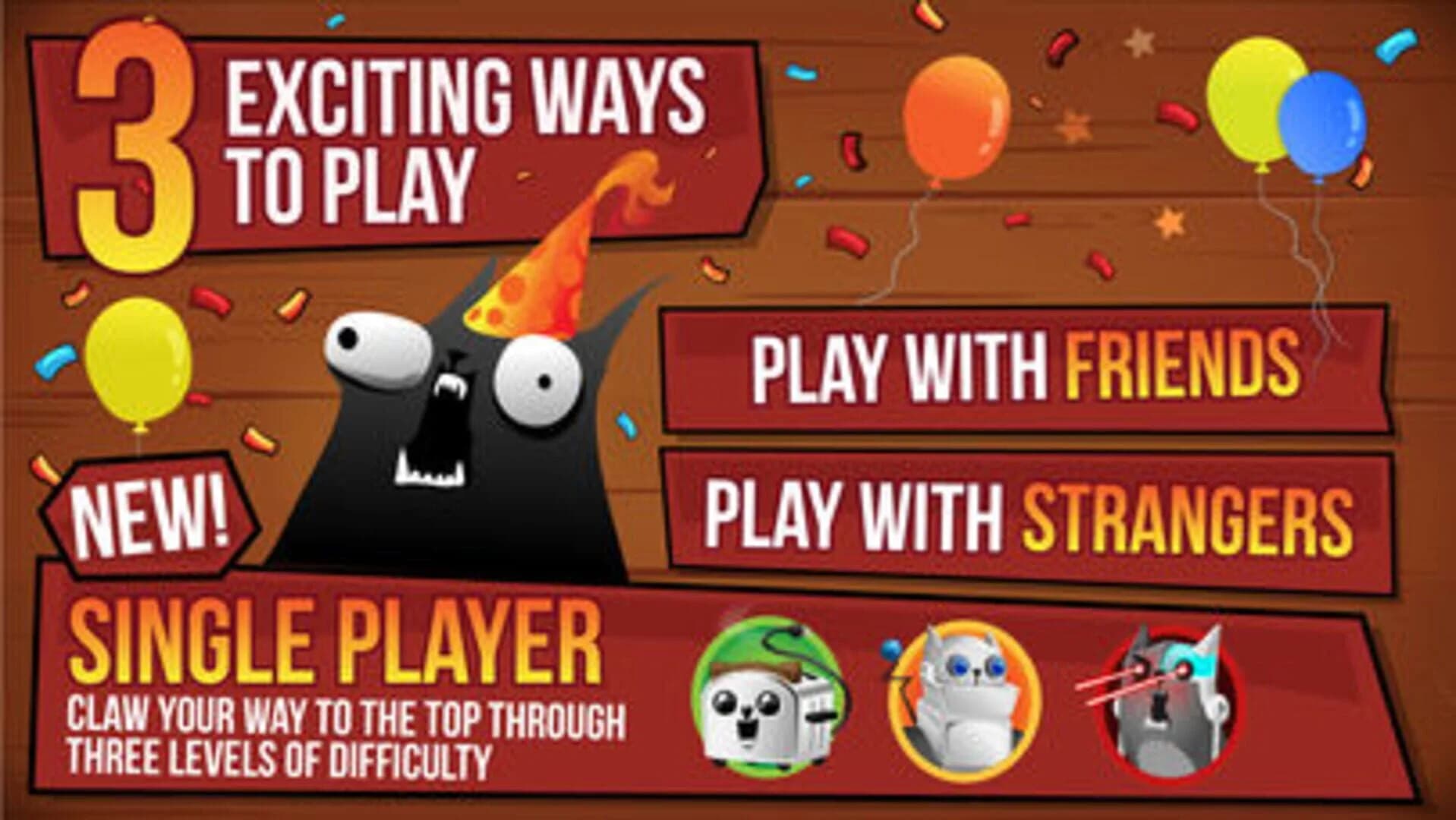 Exploding Kittens screenshot 3