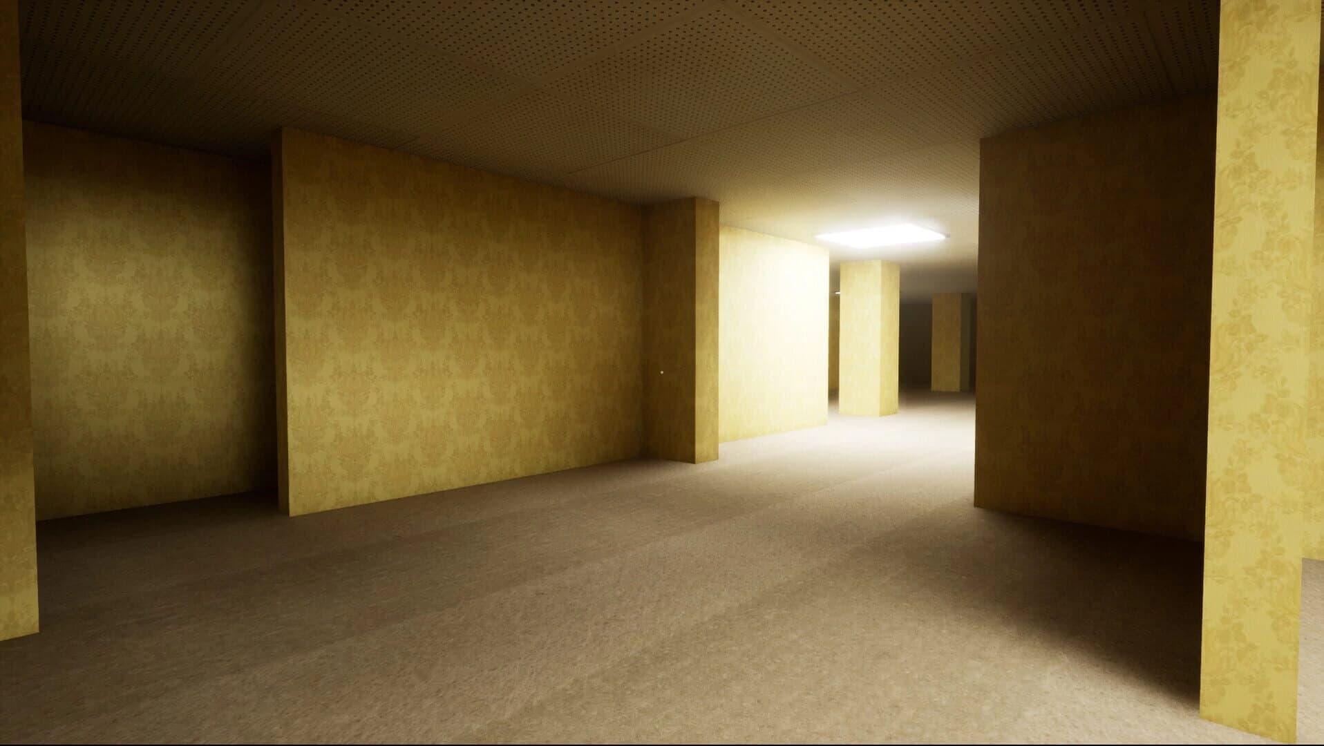 Explore the Backrooms screenshot 3