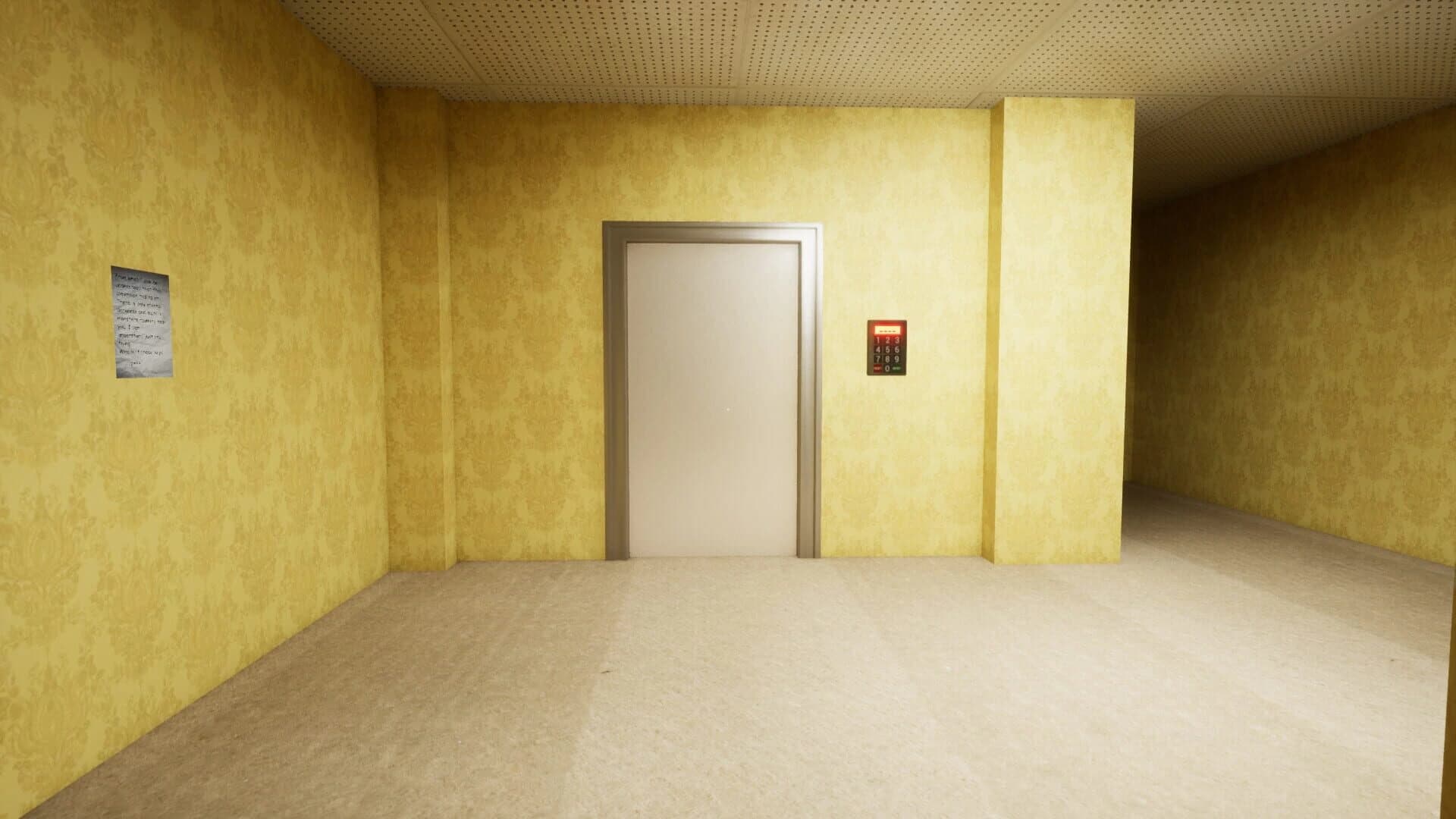 Explore the Backrooms screenshot 4
