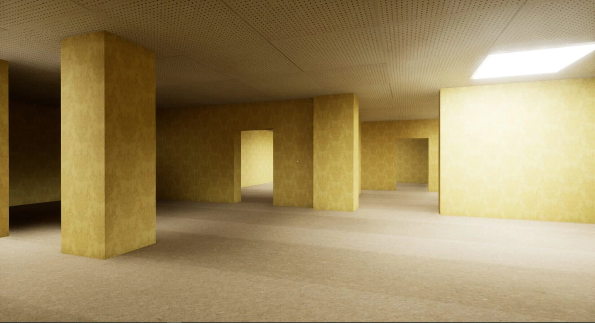 Explore the Backrooms screenshot 5