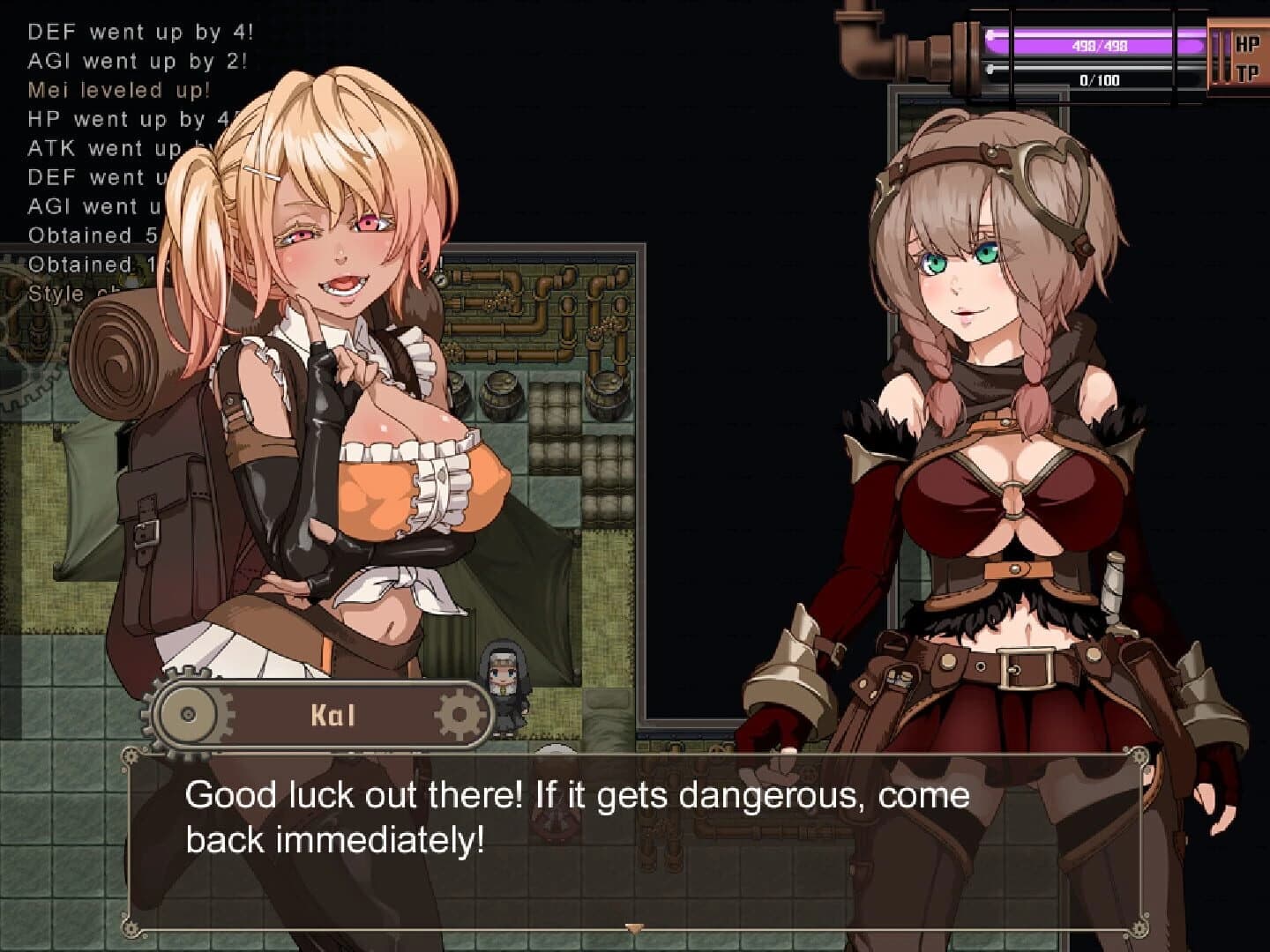 Explorer of Yggdrasil screenshot 4