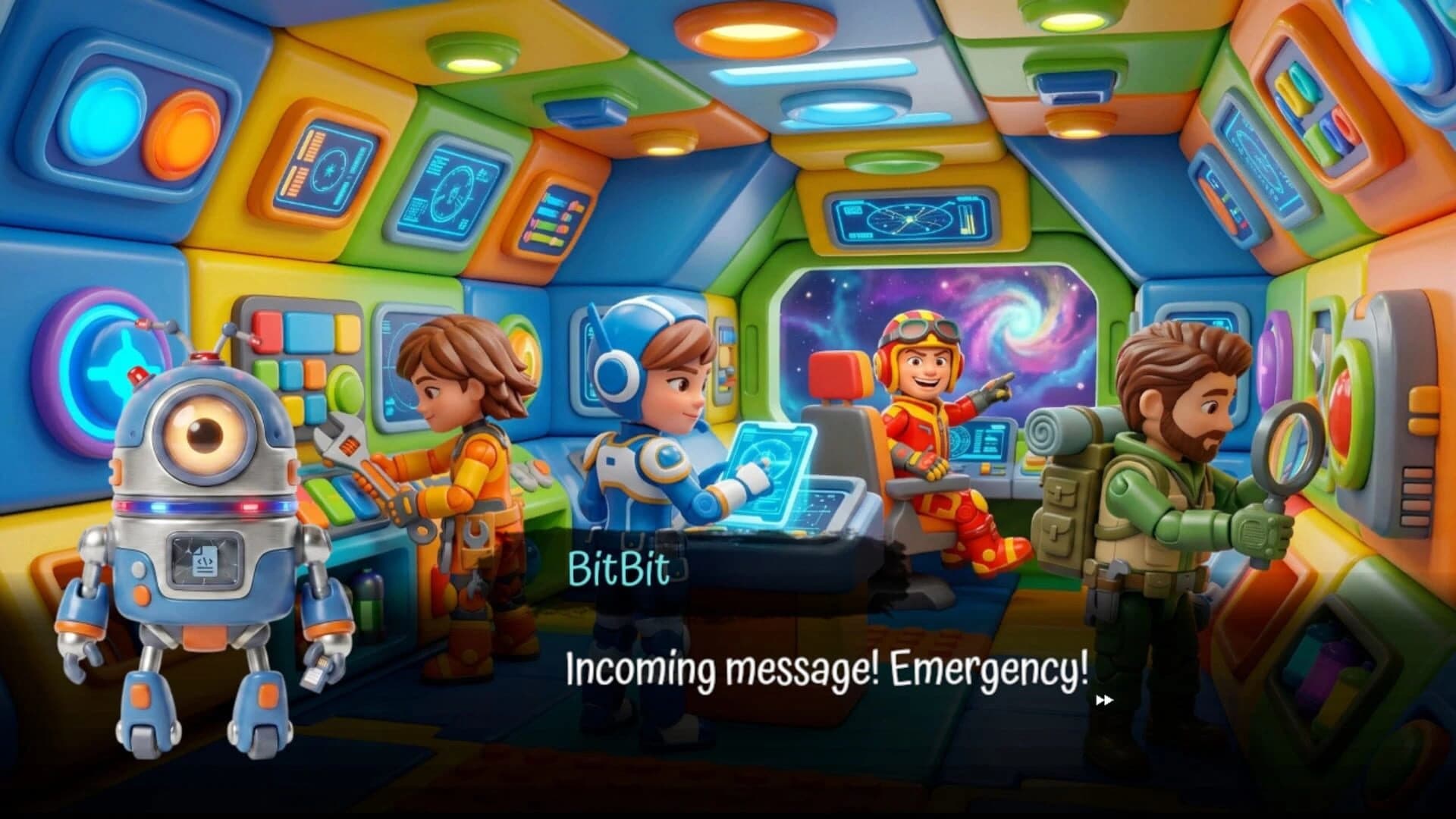 Explorers of the Brick Universe screenshot 7