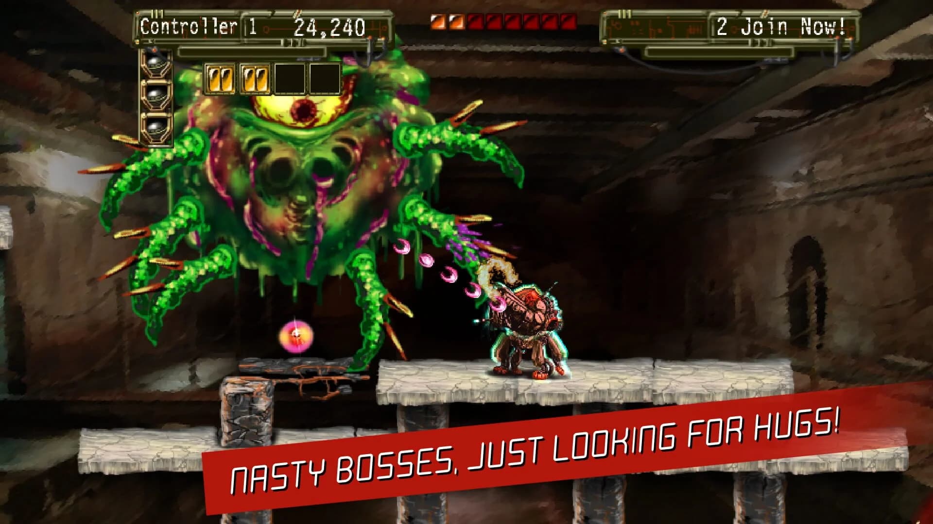 Explosionade screenshot 1