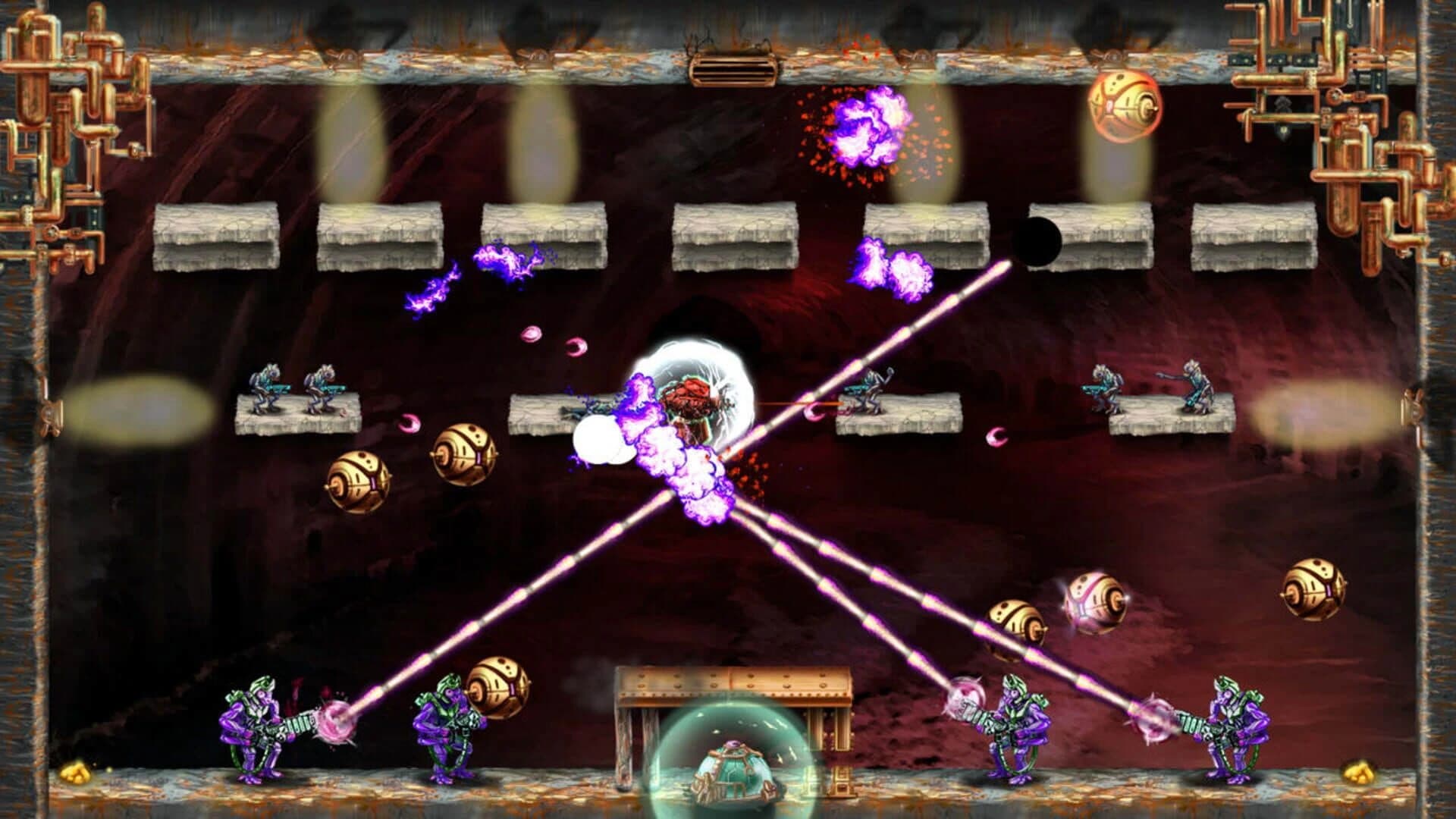Explosionade DX screenshot 3