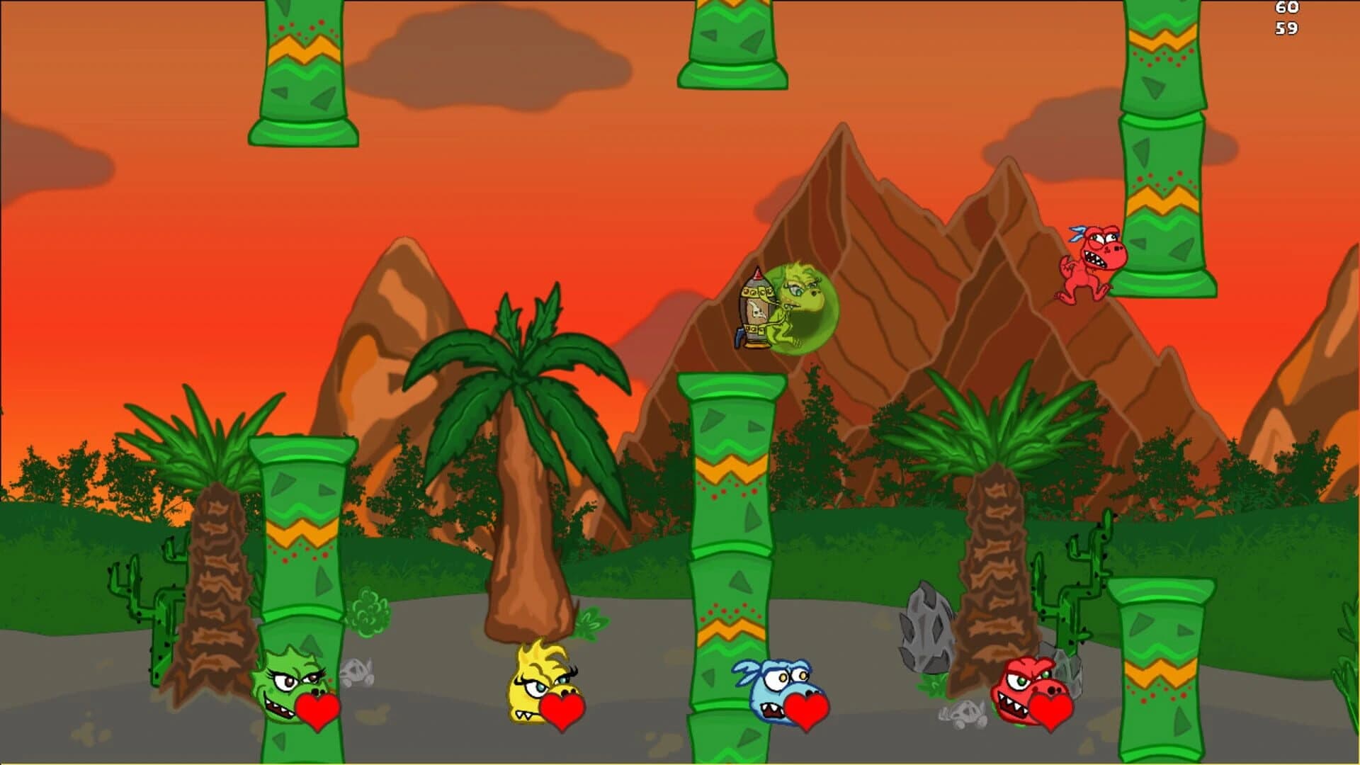 Explosive Dinosaurs screenshot 2