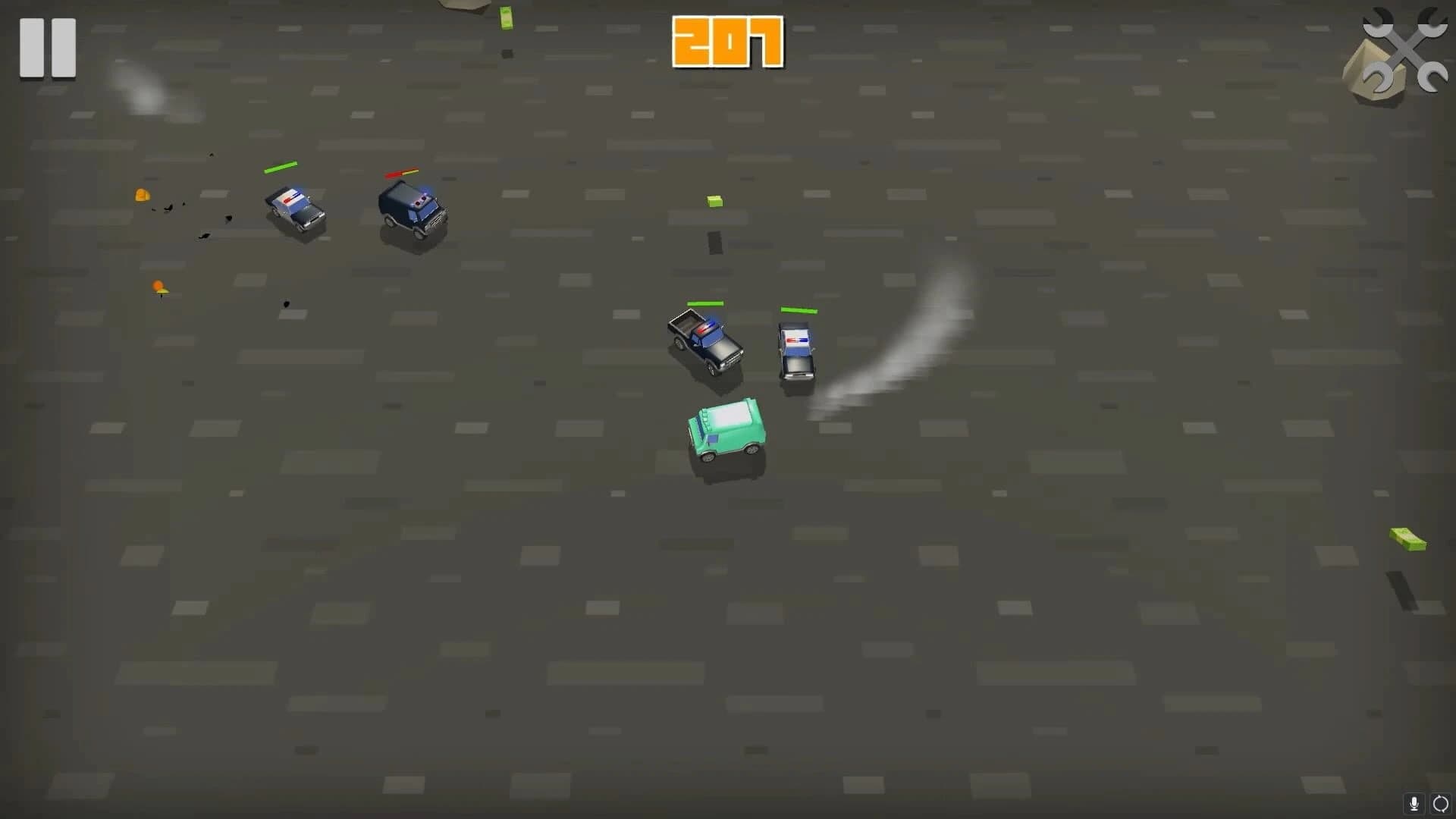Explosive Pursuit screenshot 1