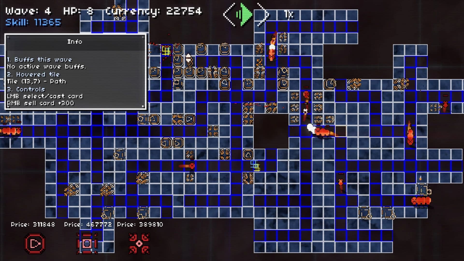 Exponent: The Scaling Tower Defense screenshot 2